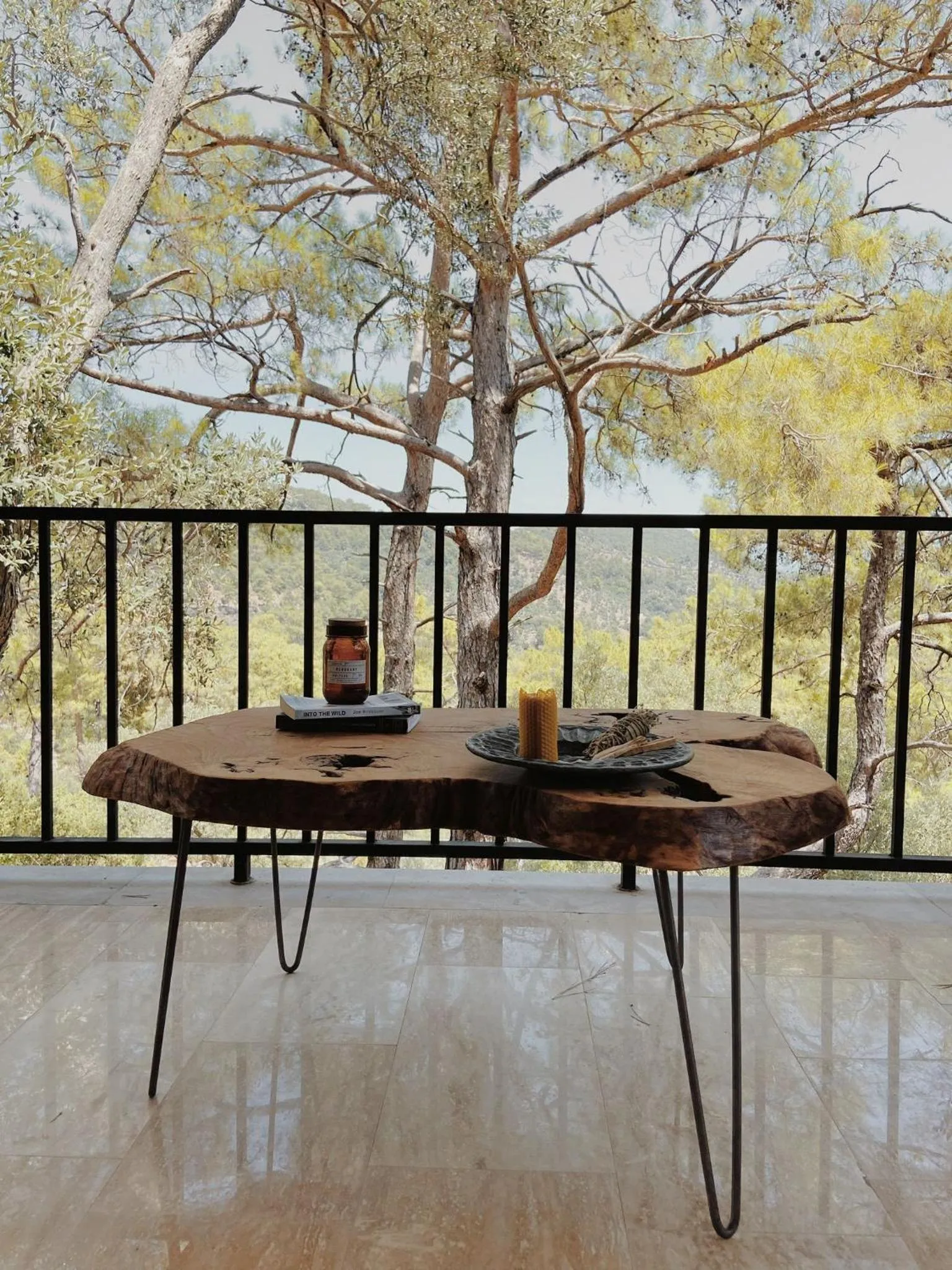 Balcony/Terrace in Çandır Resort Restaurant