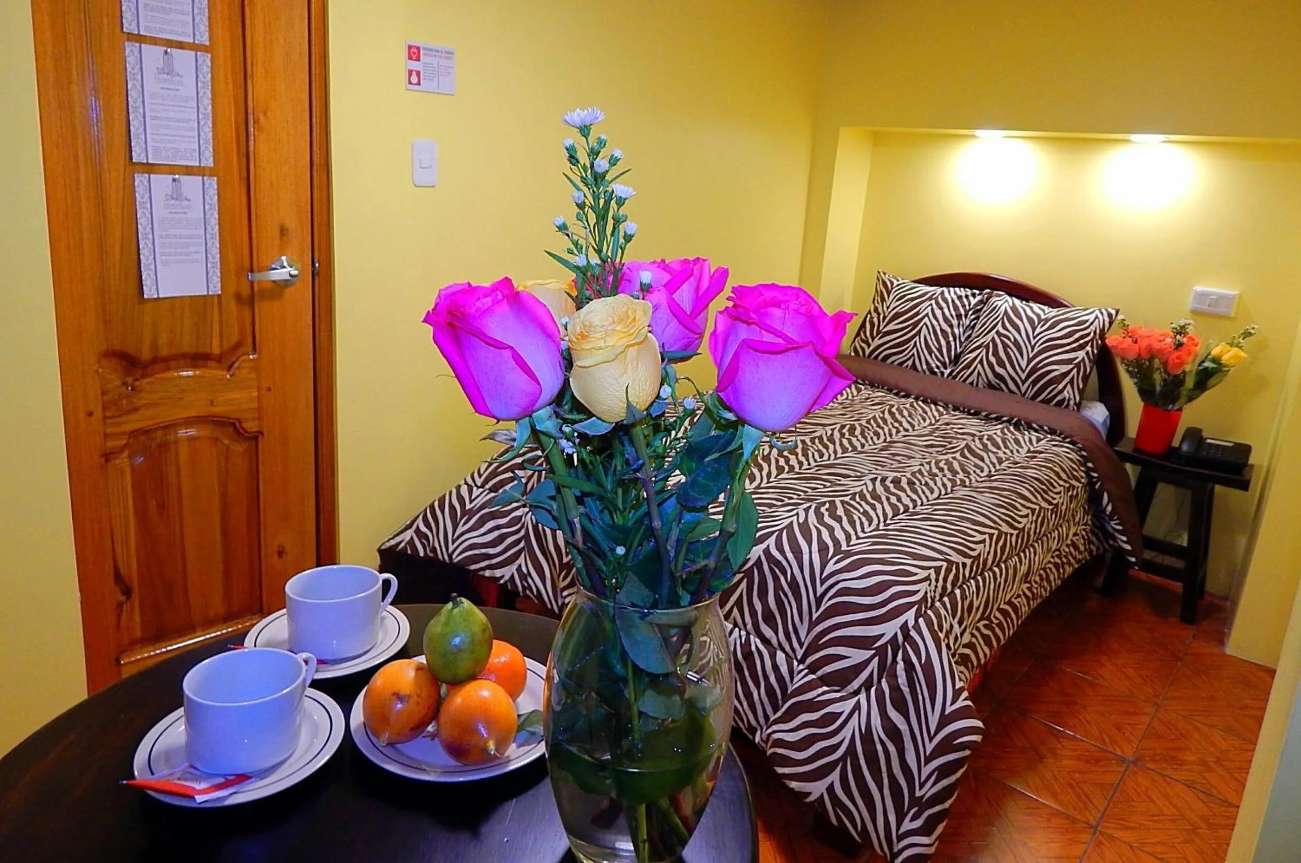 Bed in Olympus Plaza