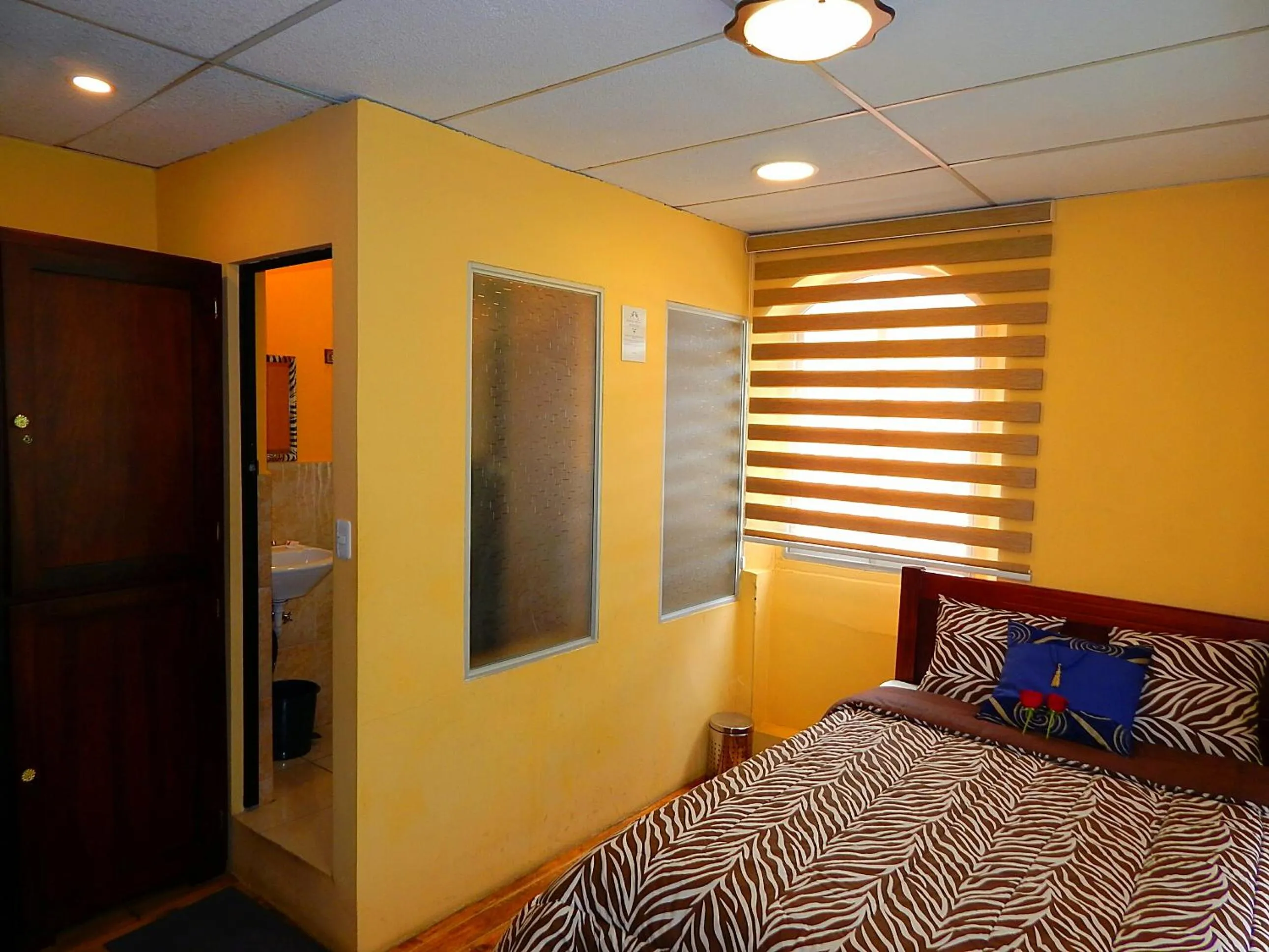 Bed in Olympus Plaza