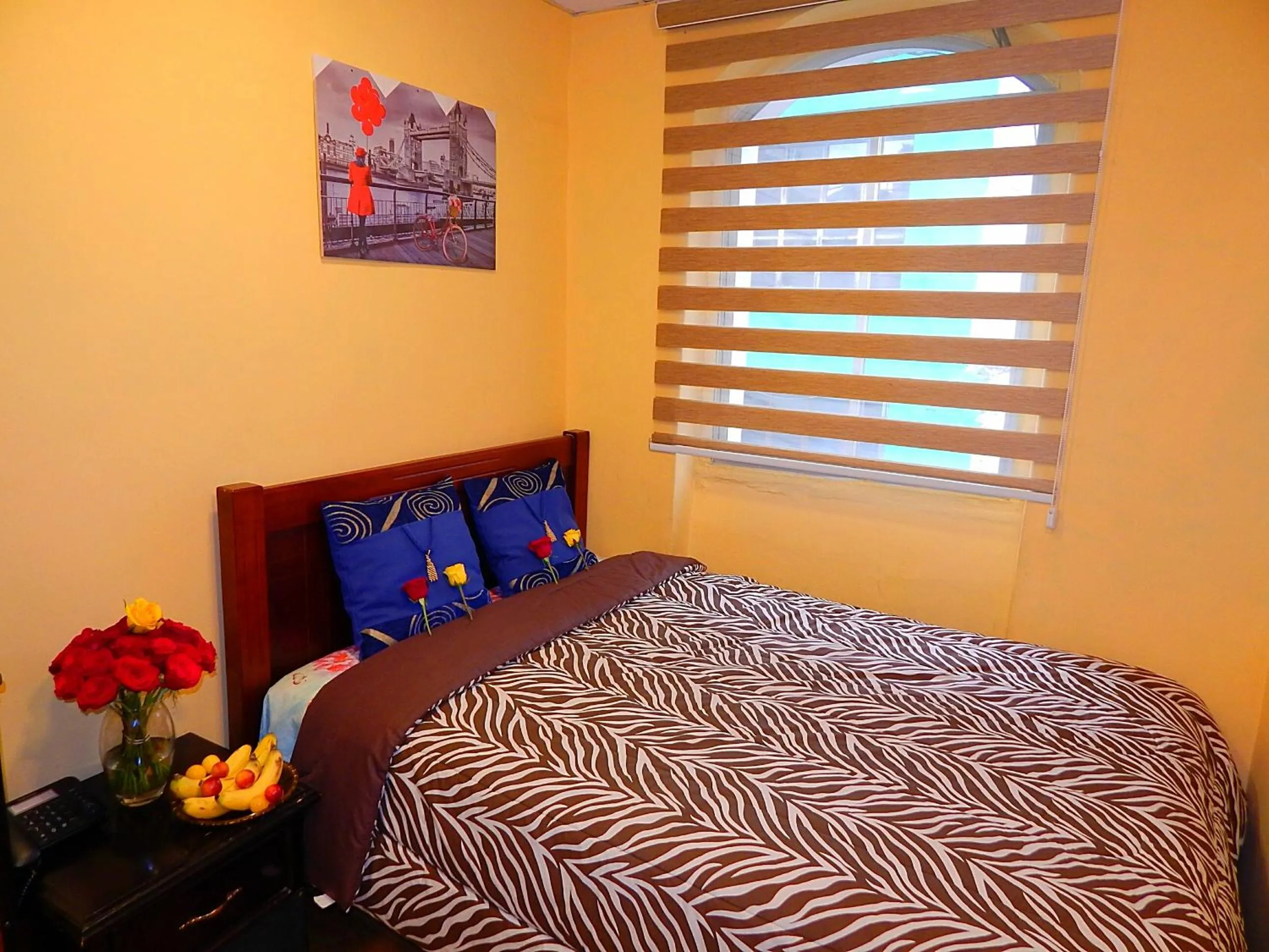 Bed in Olympus Plaza