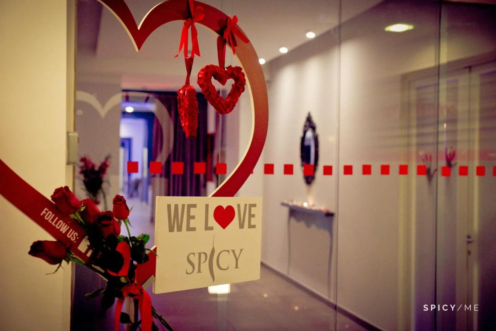 Lobby or reception in Hotel Spicy