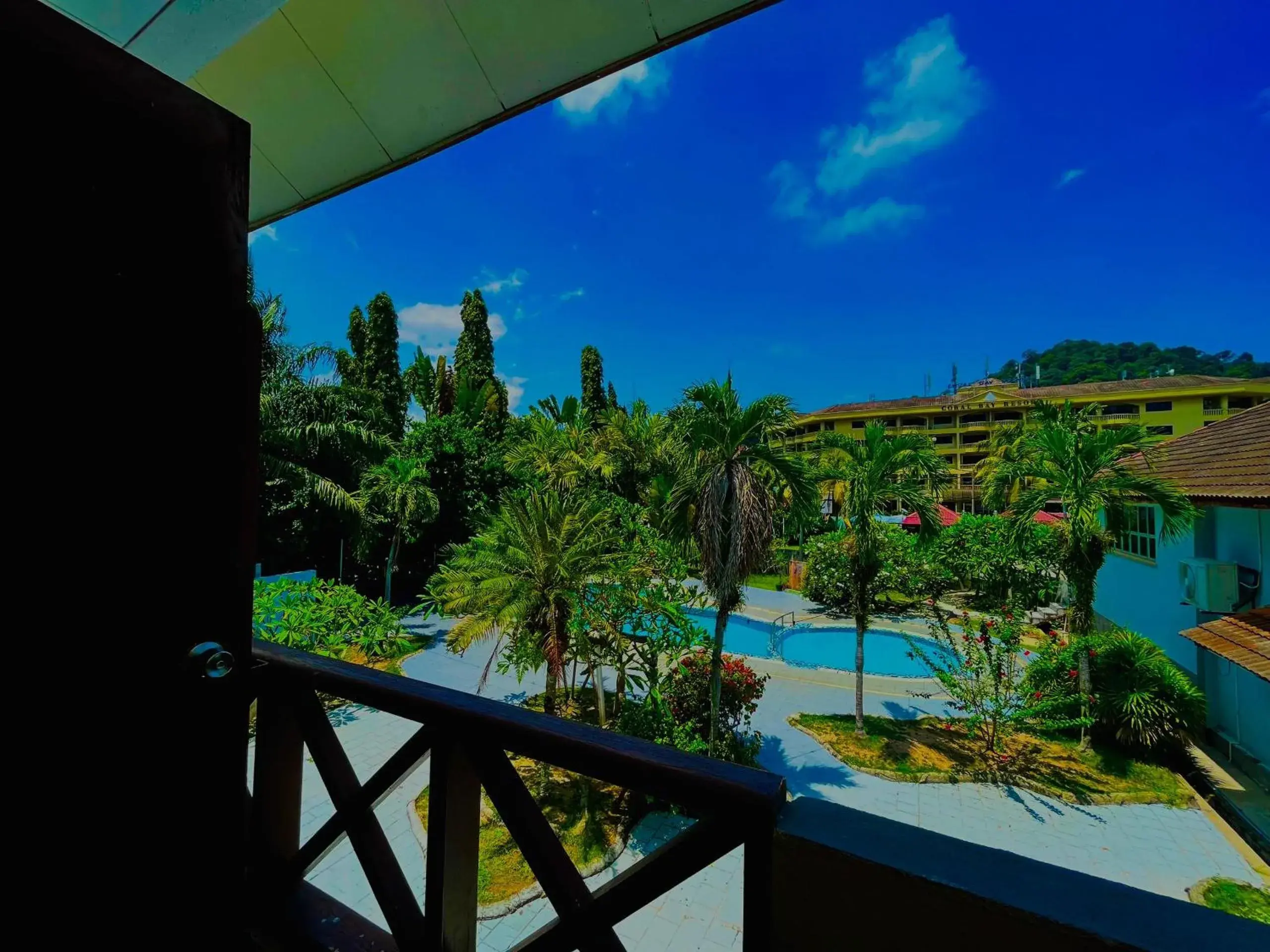 Family Room in Kejora Garden Resort Pulau Pangkor Family Room in Kejora Garden Resort Pulau Pangkor
