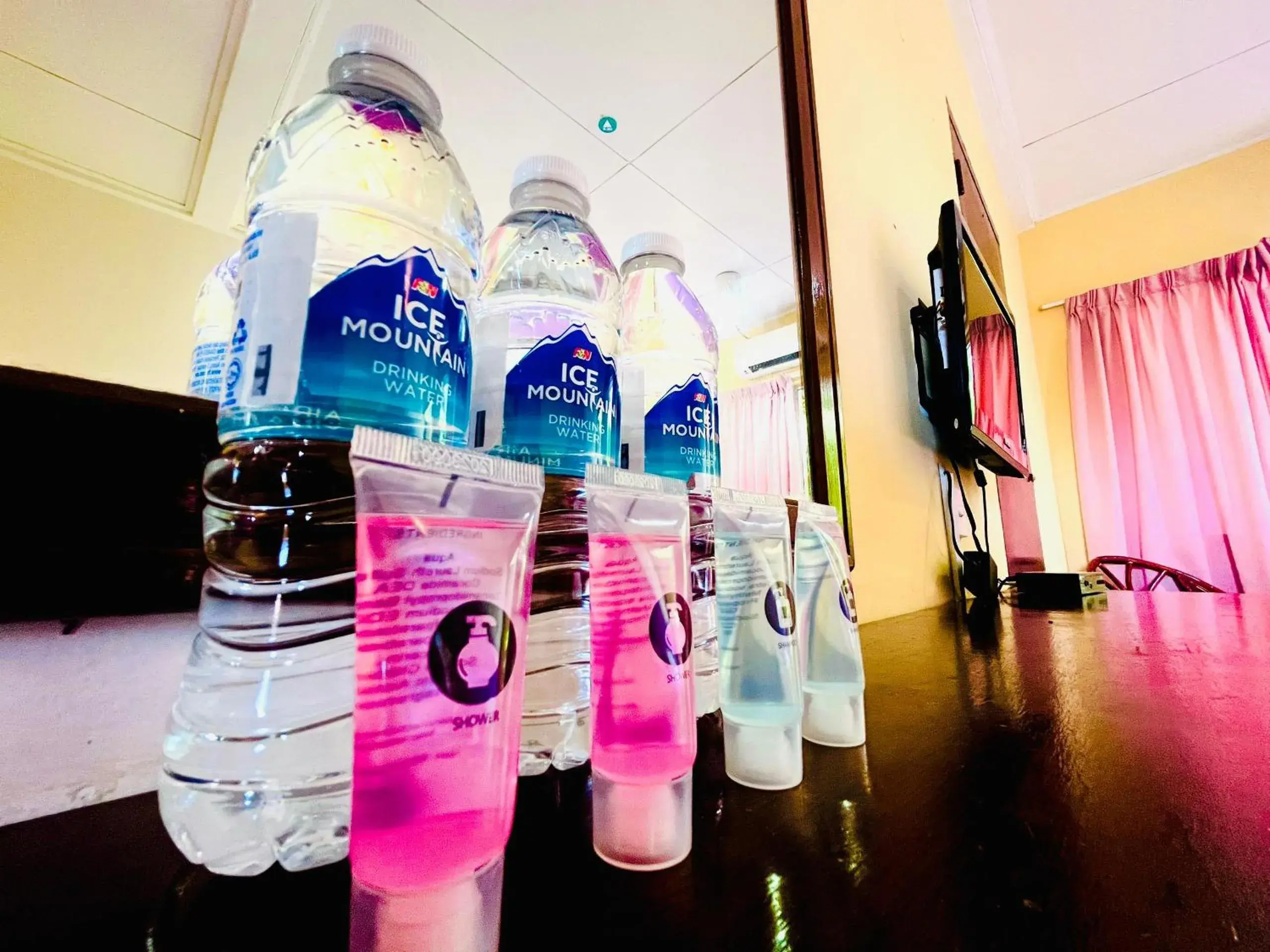 Deluxe Triple Room in Kejora Garden Resort Pulau Pangkor Deluxe Triple Room in Kejora Garden Resort Pulau Pangkor