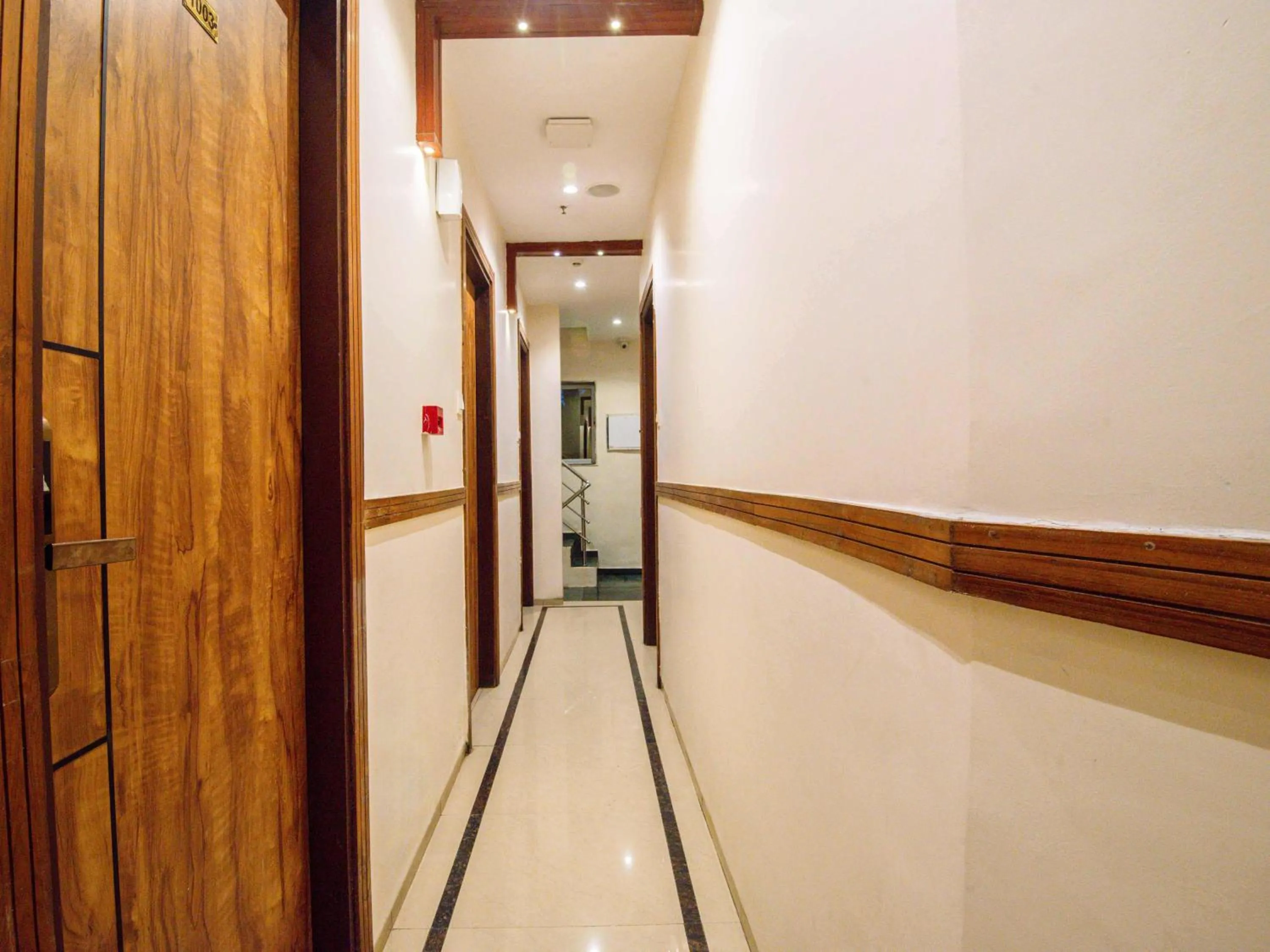 Lobby or reception in Treebo Amber Imperial