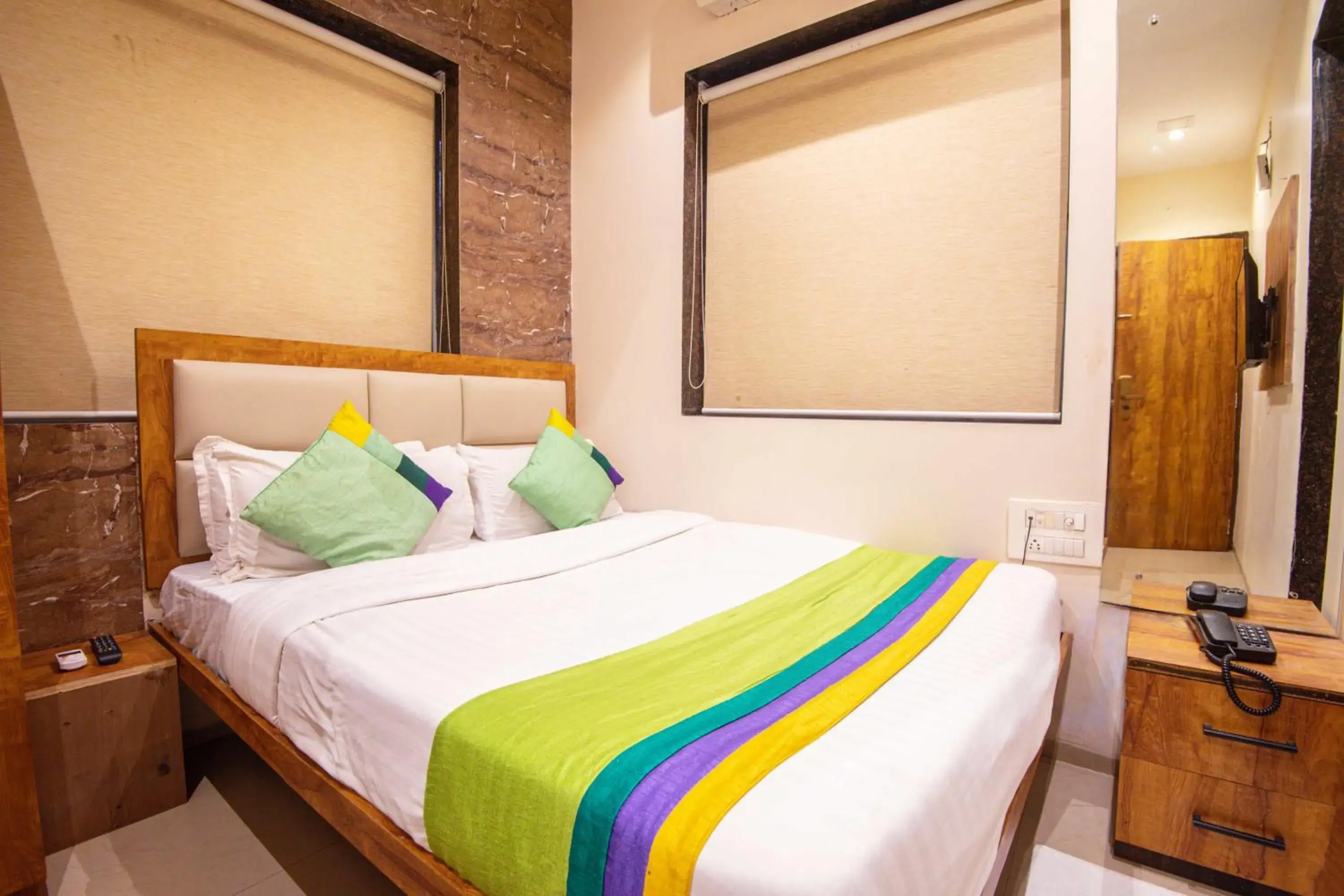 Double Room - single occupancy in Treebo Amber Imperial Double Room - single occupancy in Treebo Amber Imperial