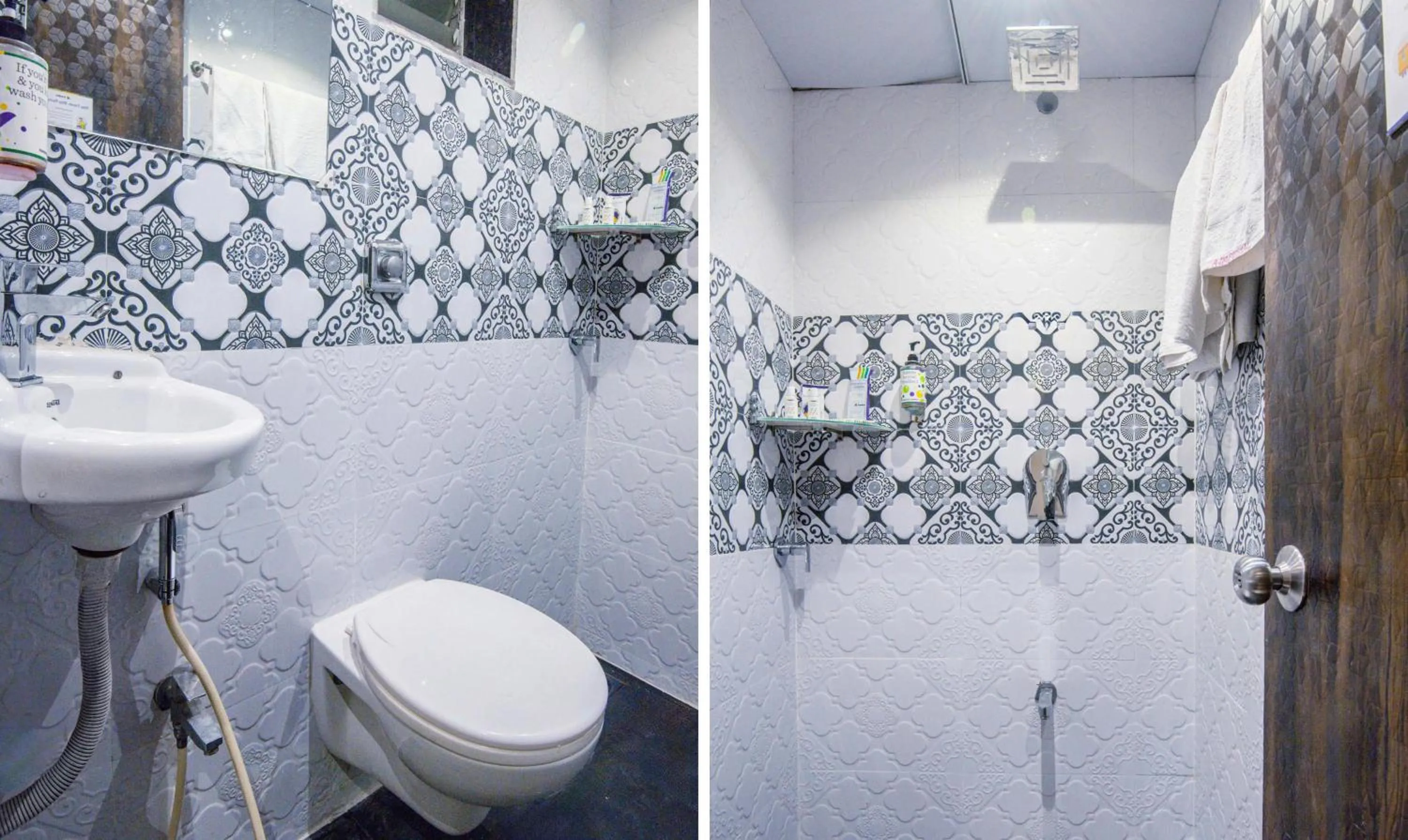 Bathroom in Treebo Amber Imperial