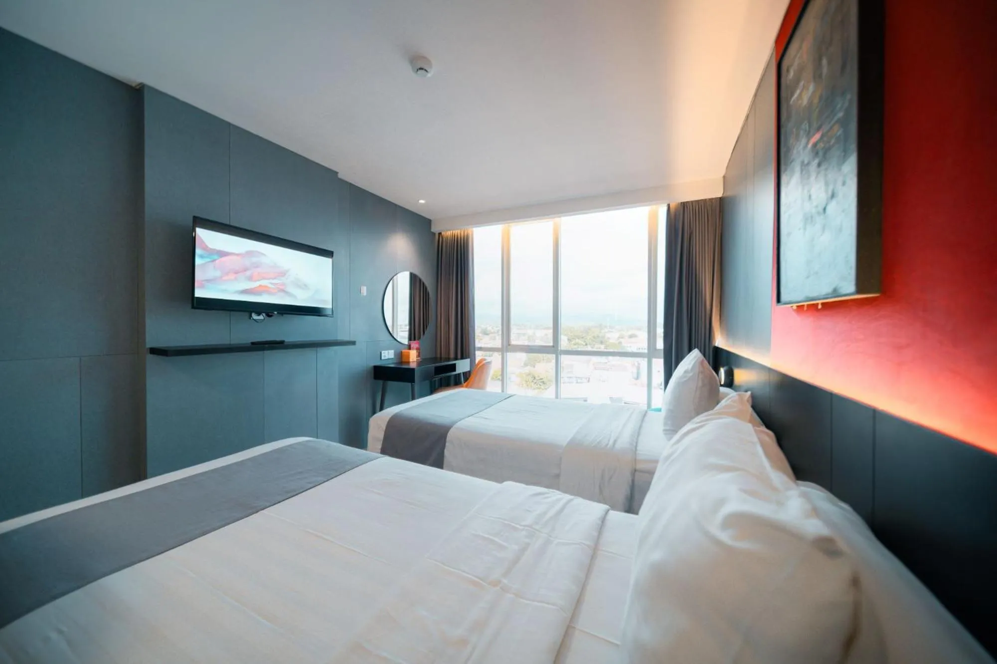 Bedroom, Bed in Trio Azana Style Kebumen