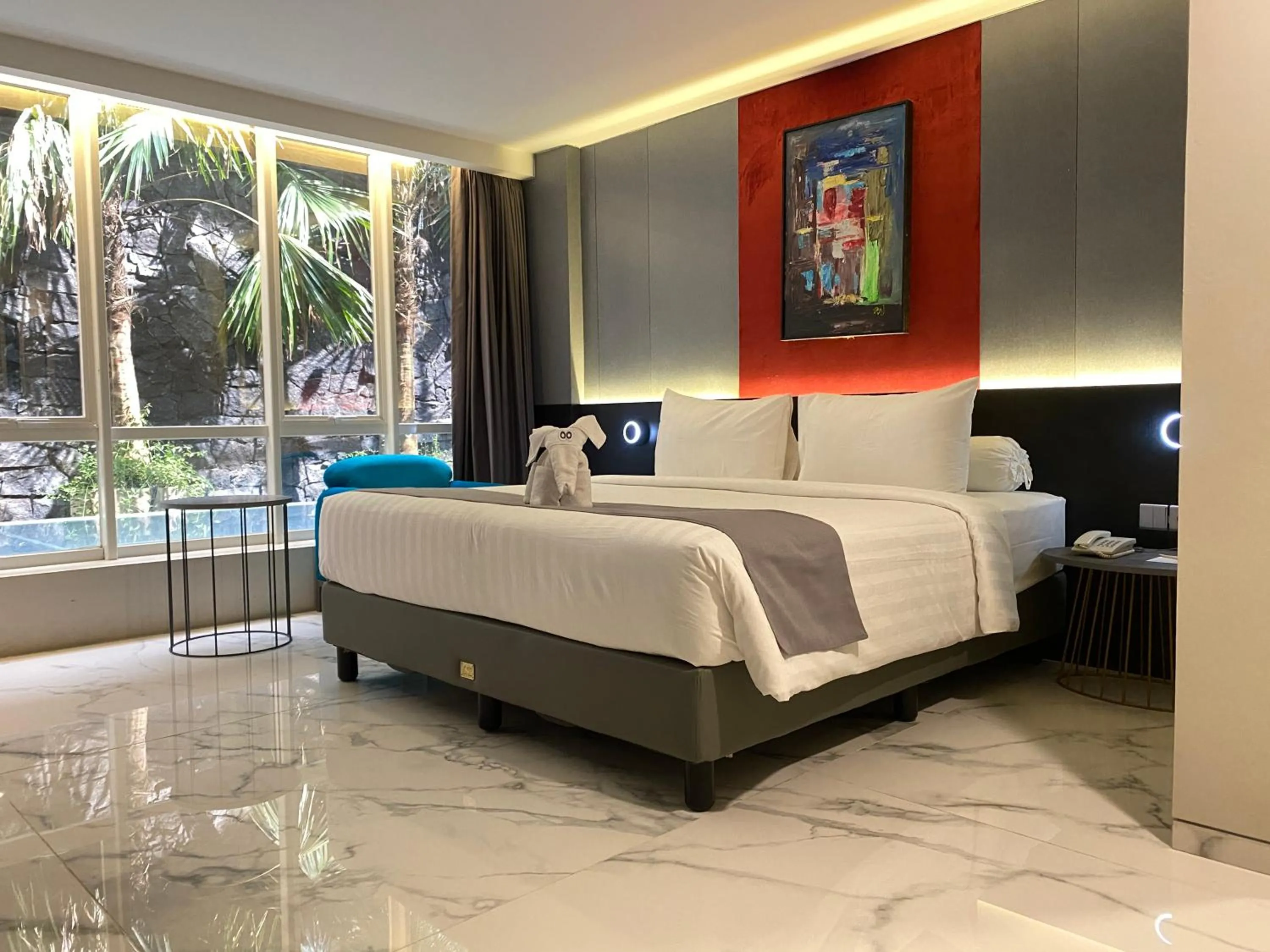 Bed in Trio Azana Style Kebumen