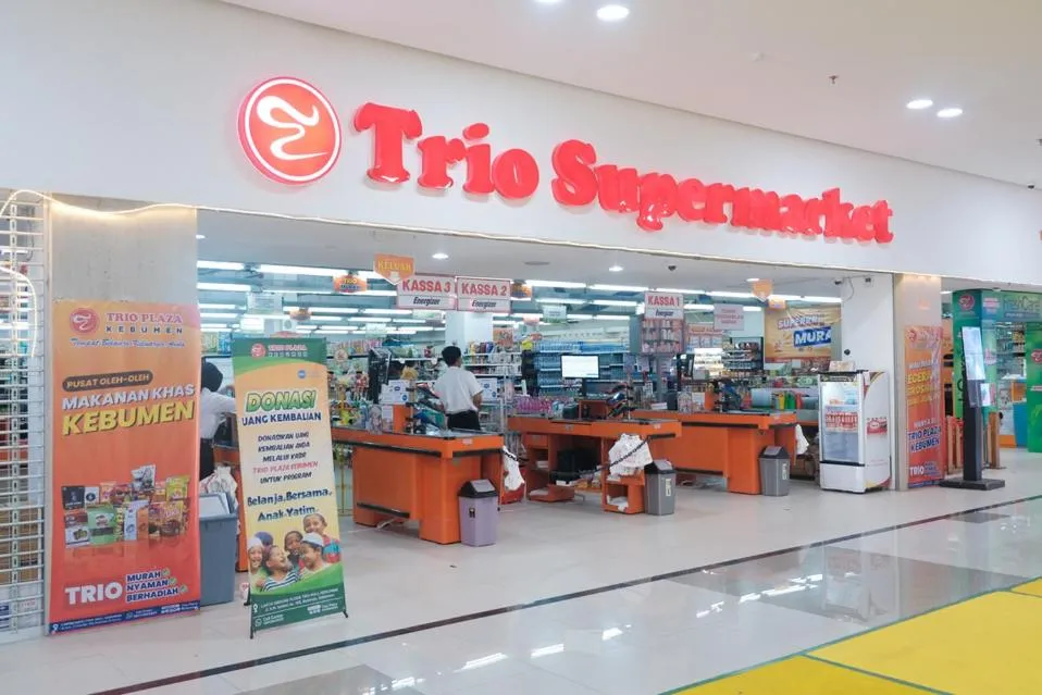 Supermarket/grocery shop in Trio Azana Style Kebumen