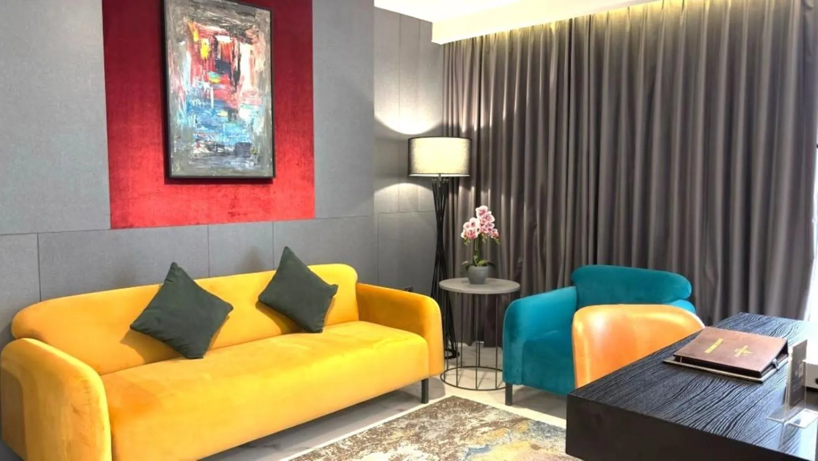 Living room in Trio Azana Style Kebumen