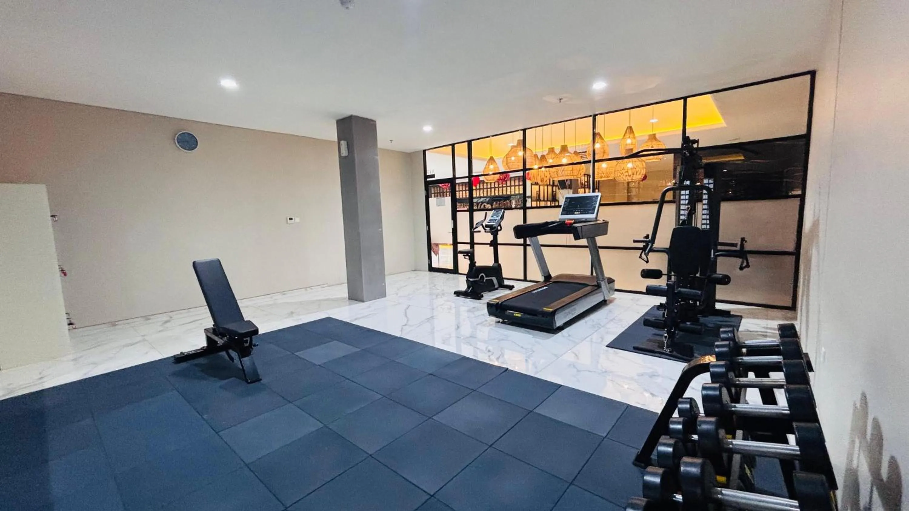 Fitness centre/facilities in Trio Azana Style Kebumen