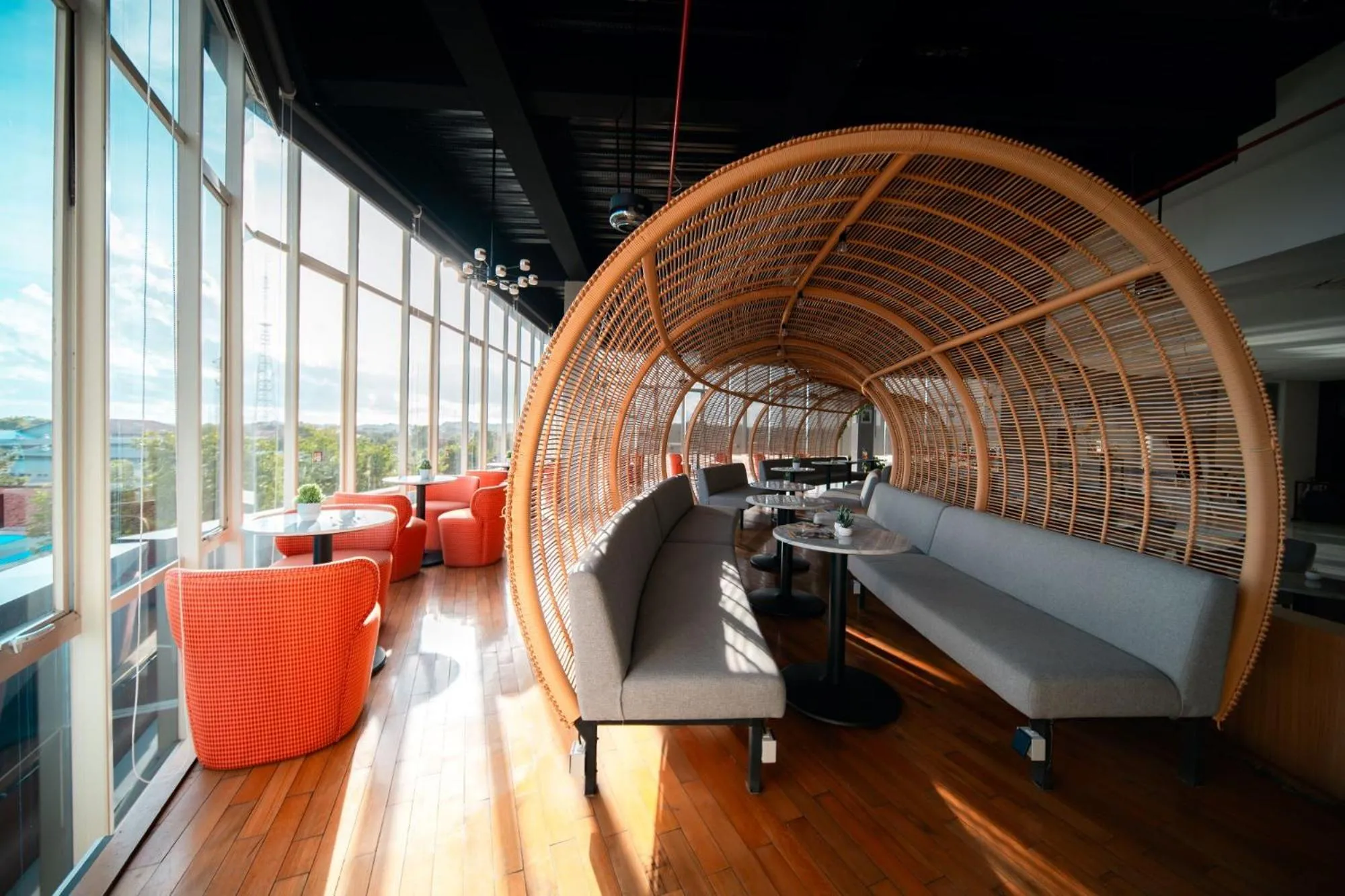 Seating area in Trio Azana Style Kebumen