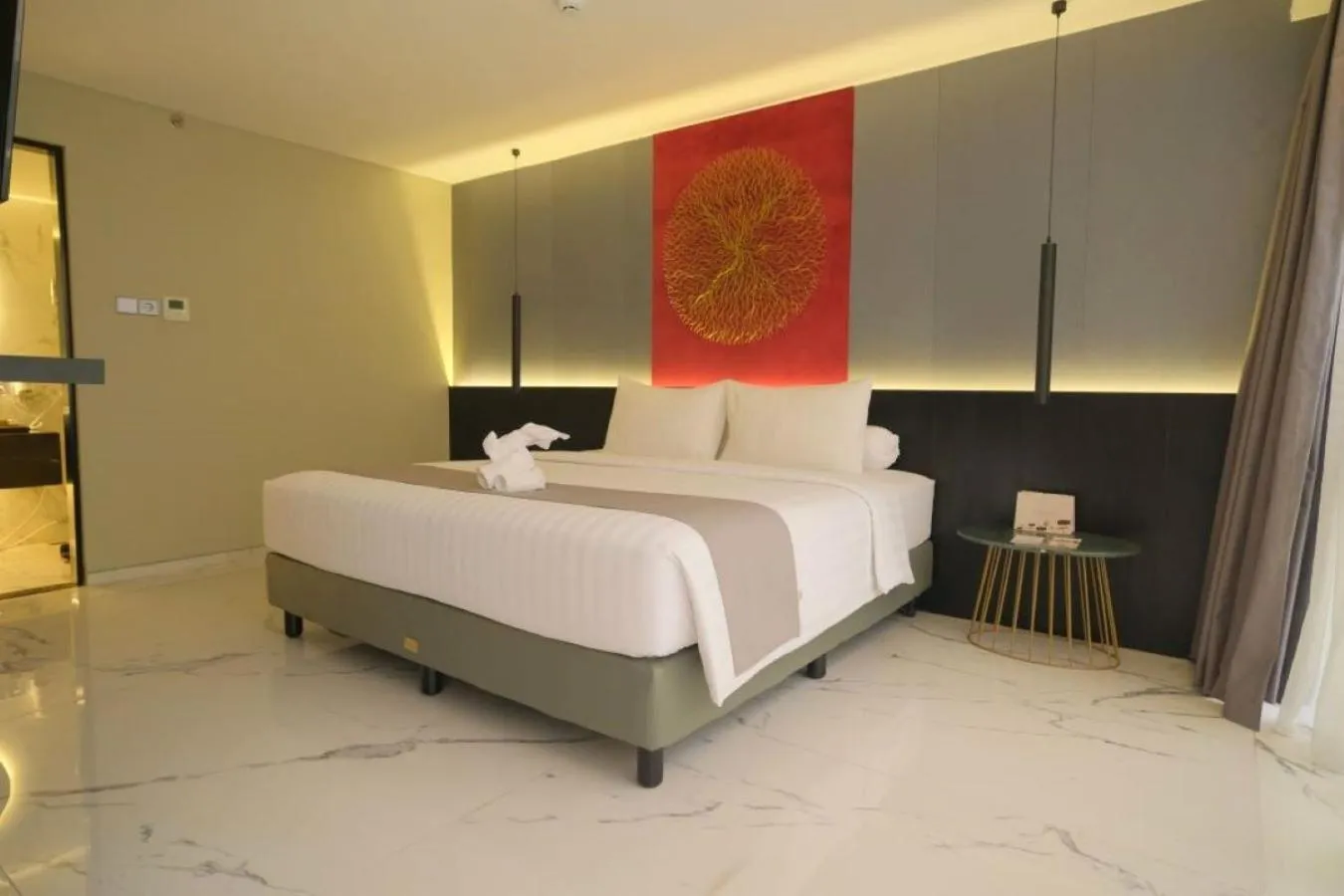 Bedroom, Bed in Trio Azana Style Kebumen