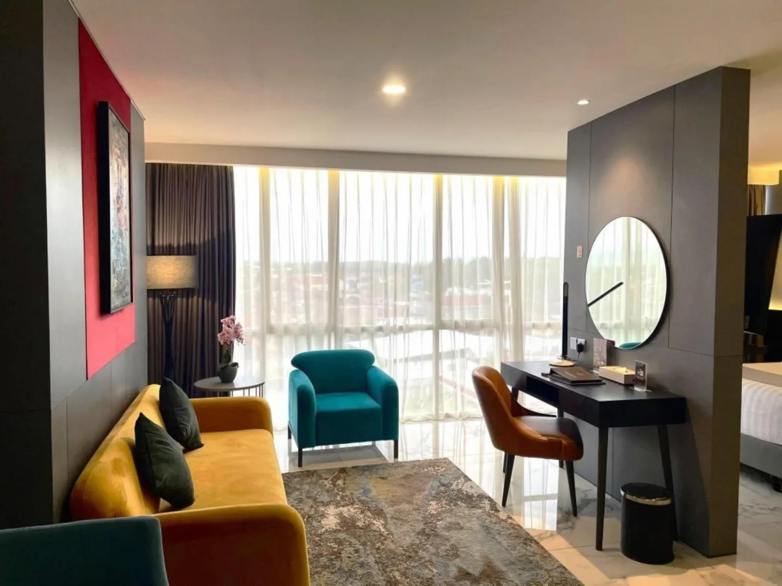 Living room, Bed in Trio Azana Style Kebumen