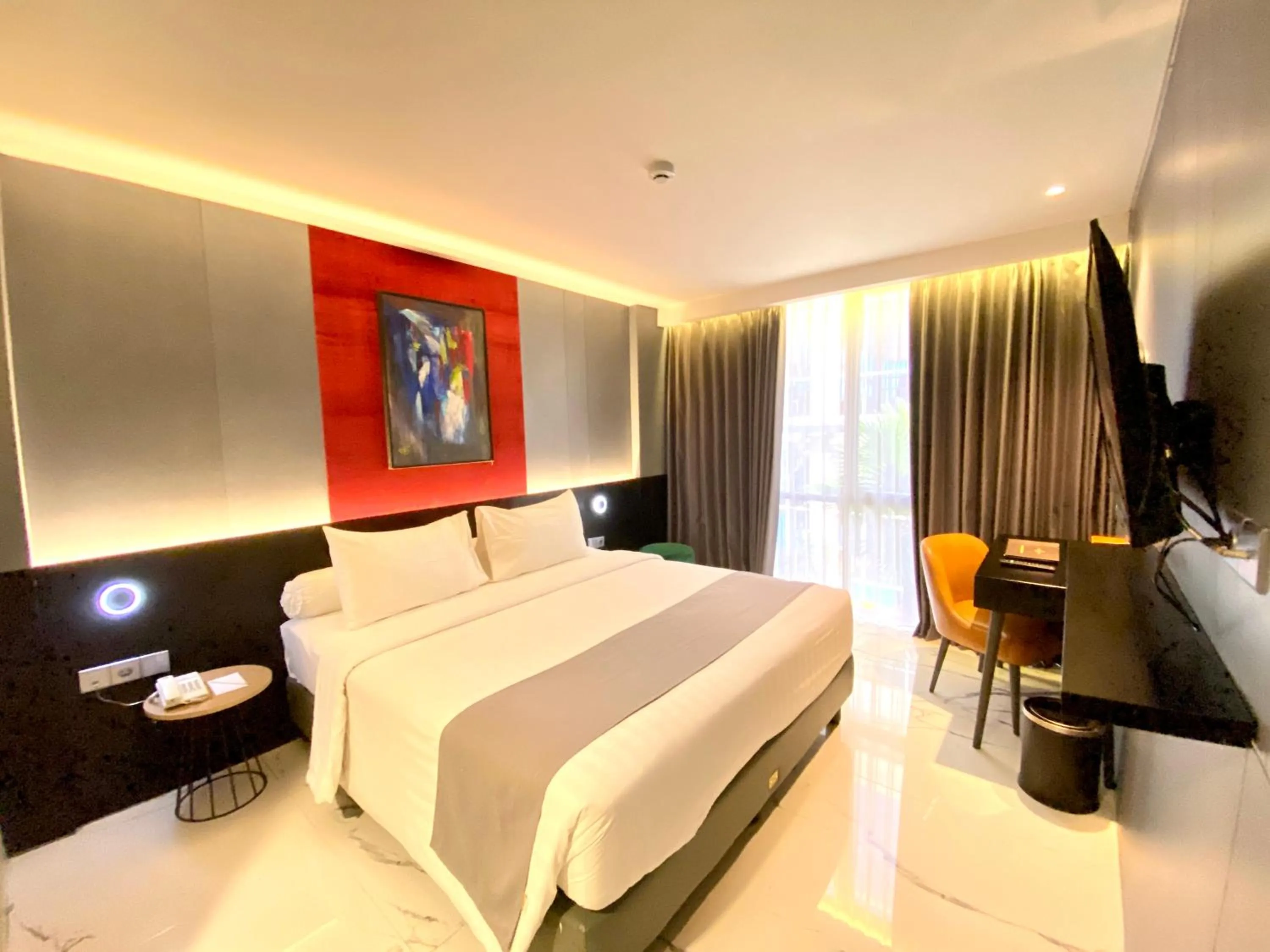 Bedroom, Bed in Trio Azana Style Kebumen