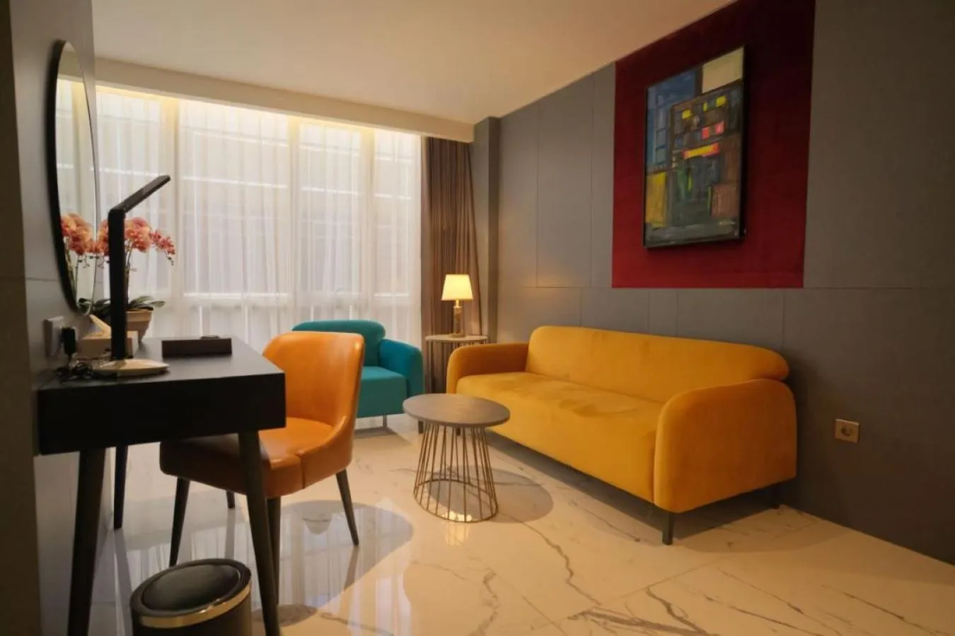 Living room in Trio Azana Style Kebumen