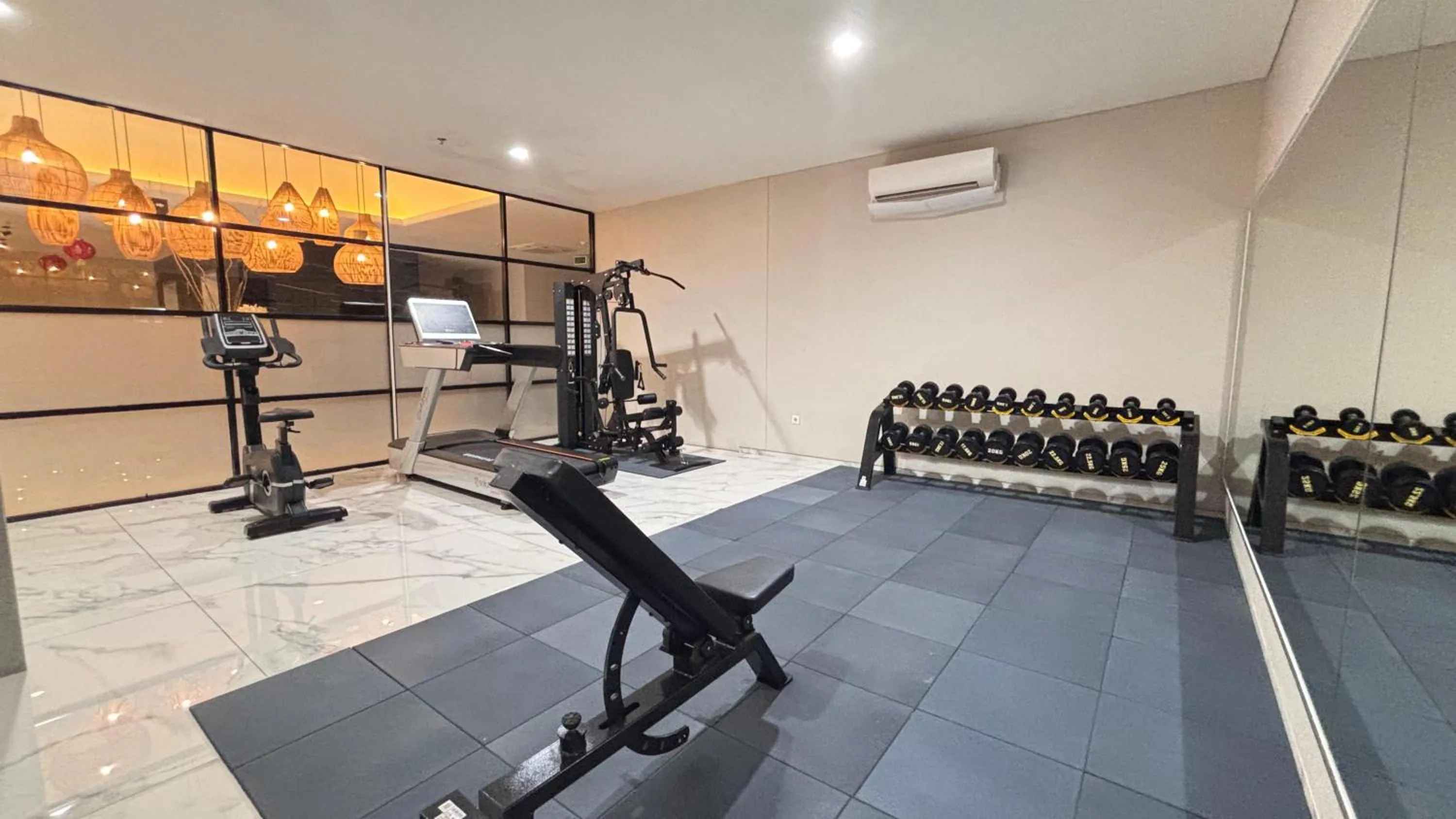 Fitness centre/facilities in Trio Azana Style Kebumen