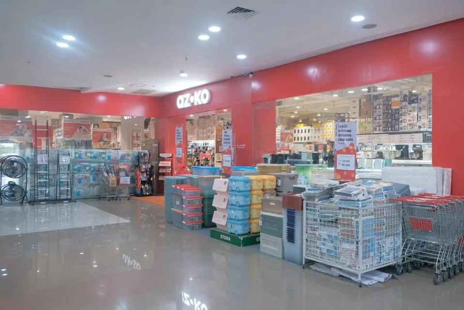 Property building in Trio Azana Style Kebumen