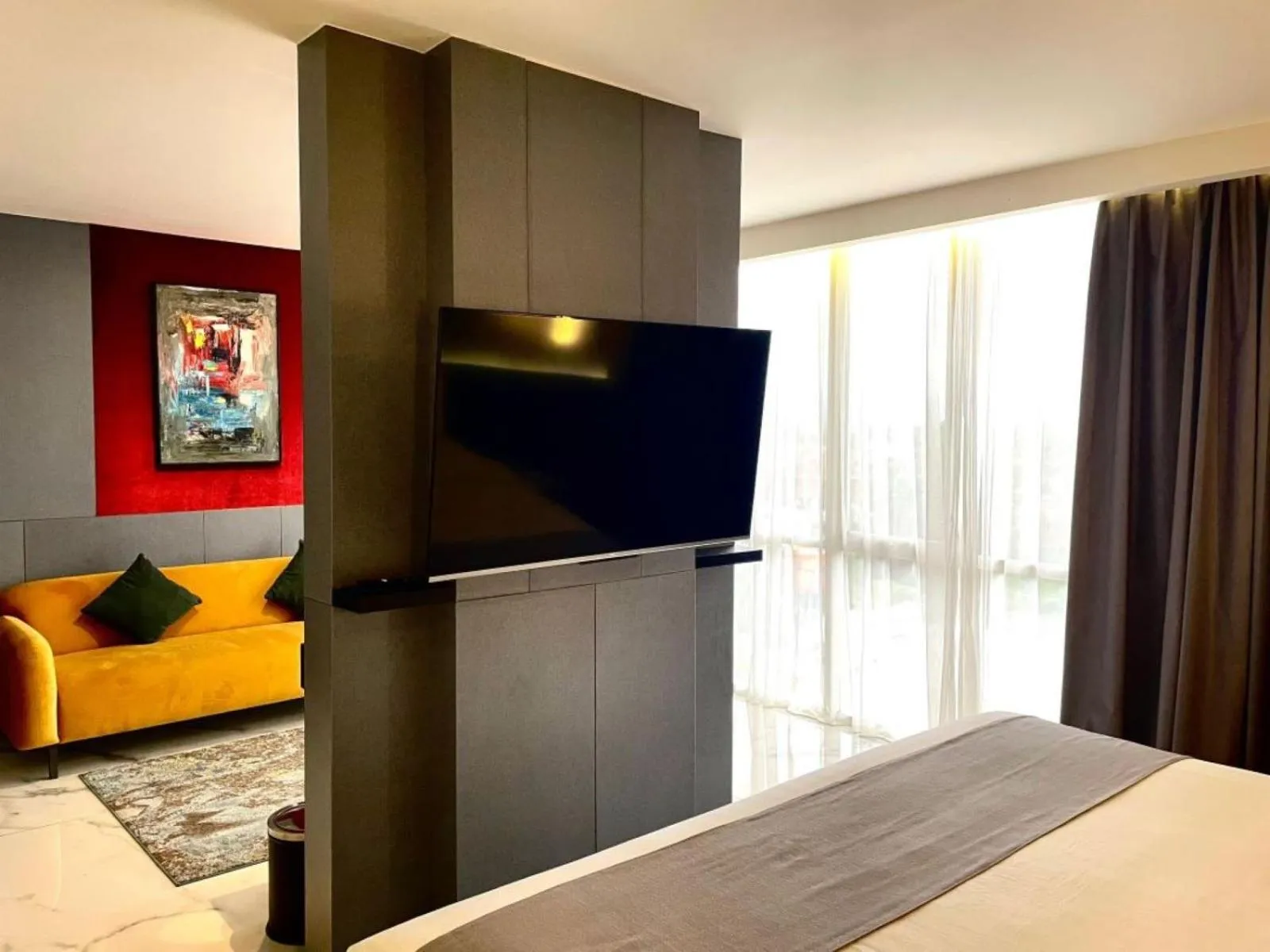 TV and multimedia, Bed in Trio Azana Style Kebumen