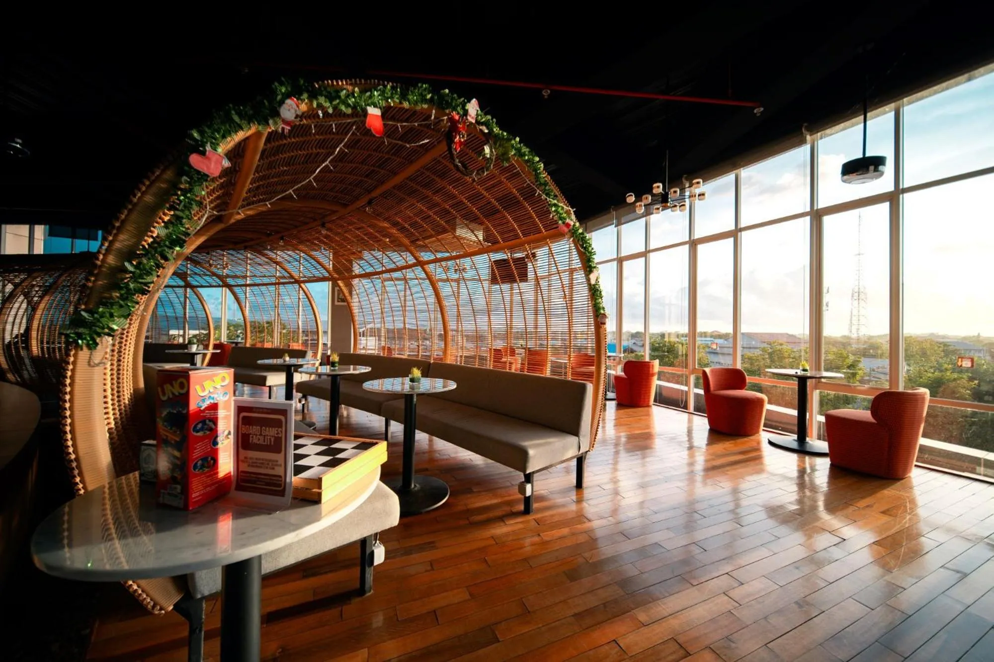 Seating area in Trio Azana Style Kebumen