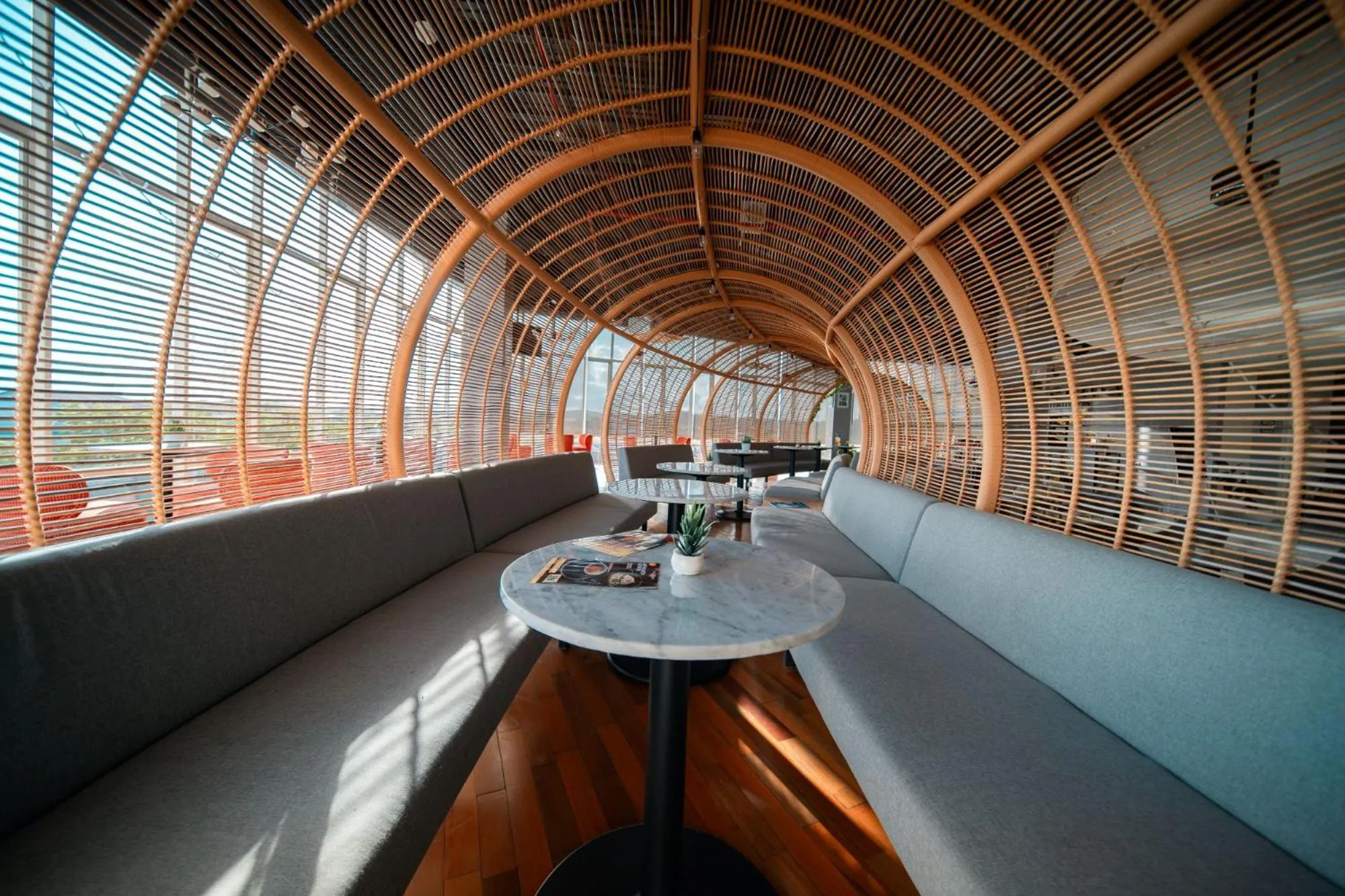 Seating area in Trio Azana Style Kebumen