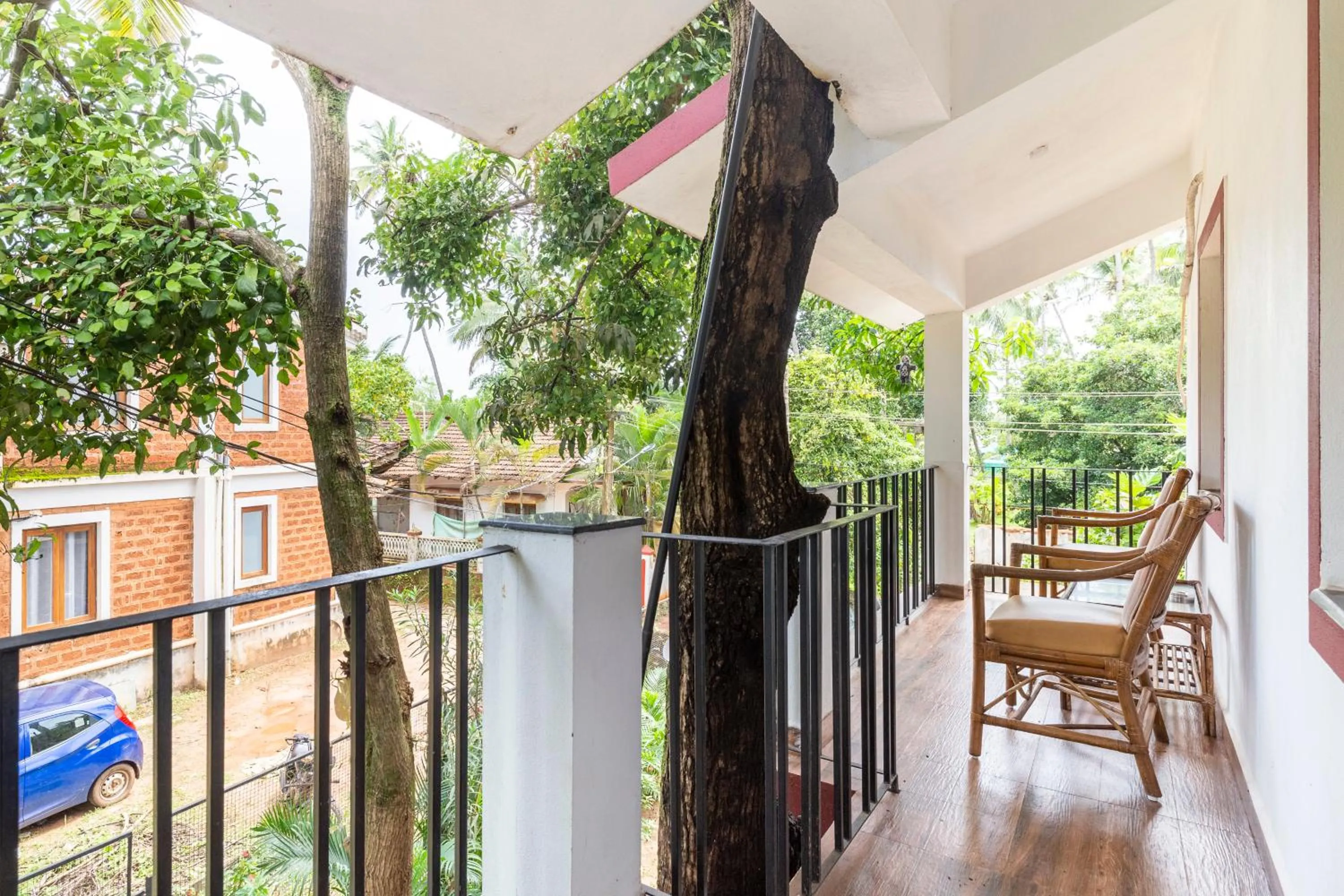 Patio in Casa De Mor Villa with Pool