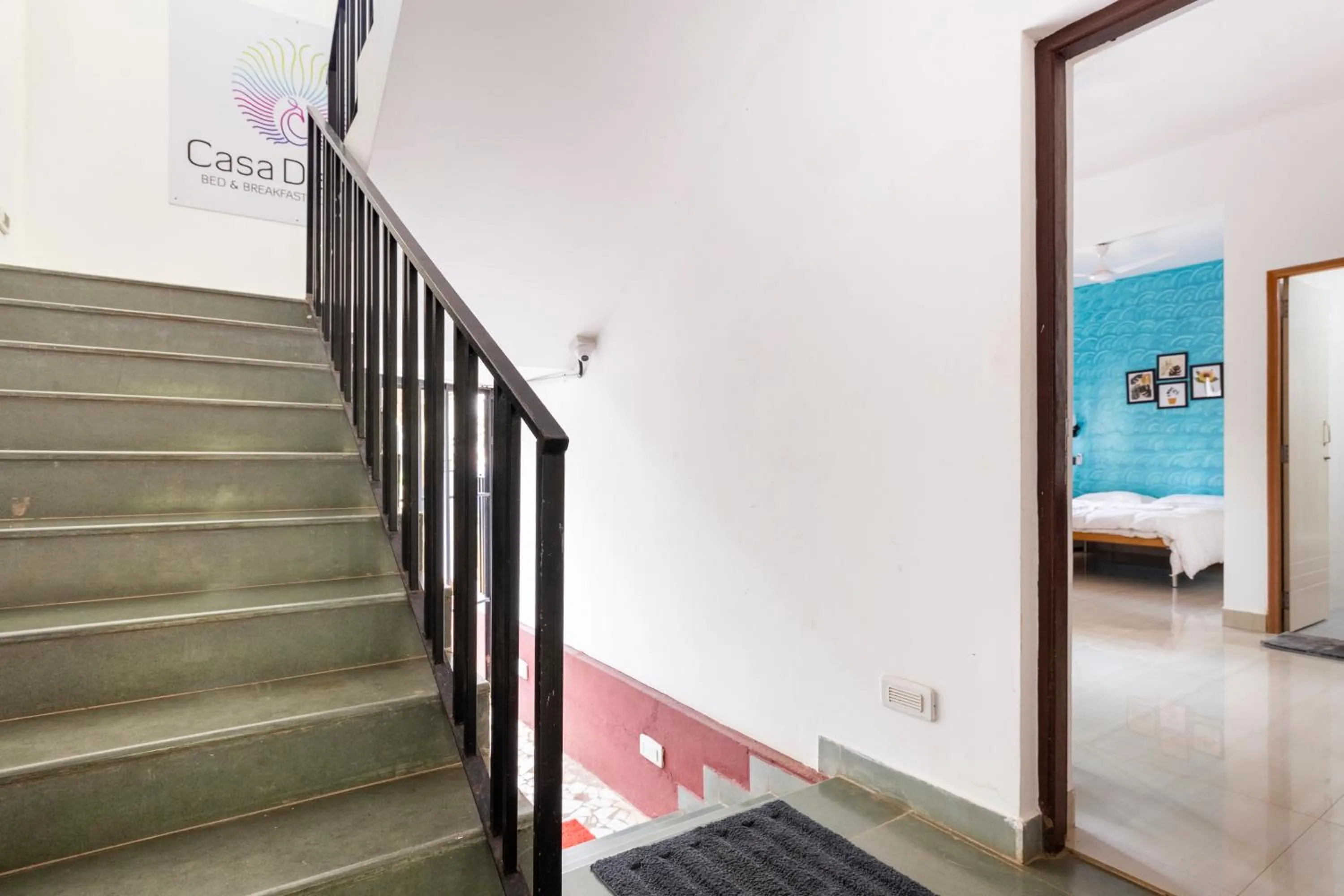 Bedroom in Casa De Mor Villa with Pool