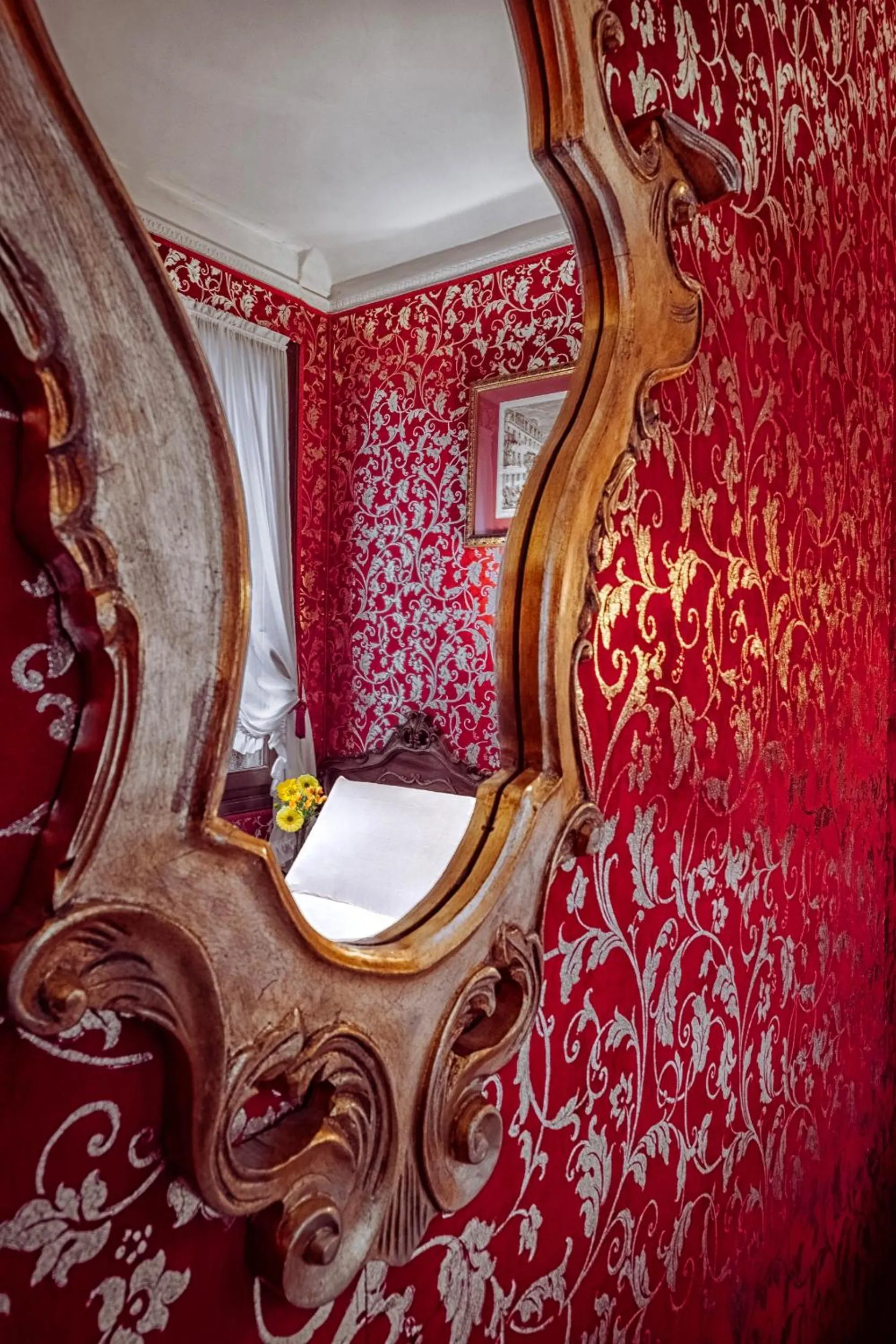 Decorative detail in Antica Locanda Sturion Residenza d'Epoca