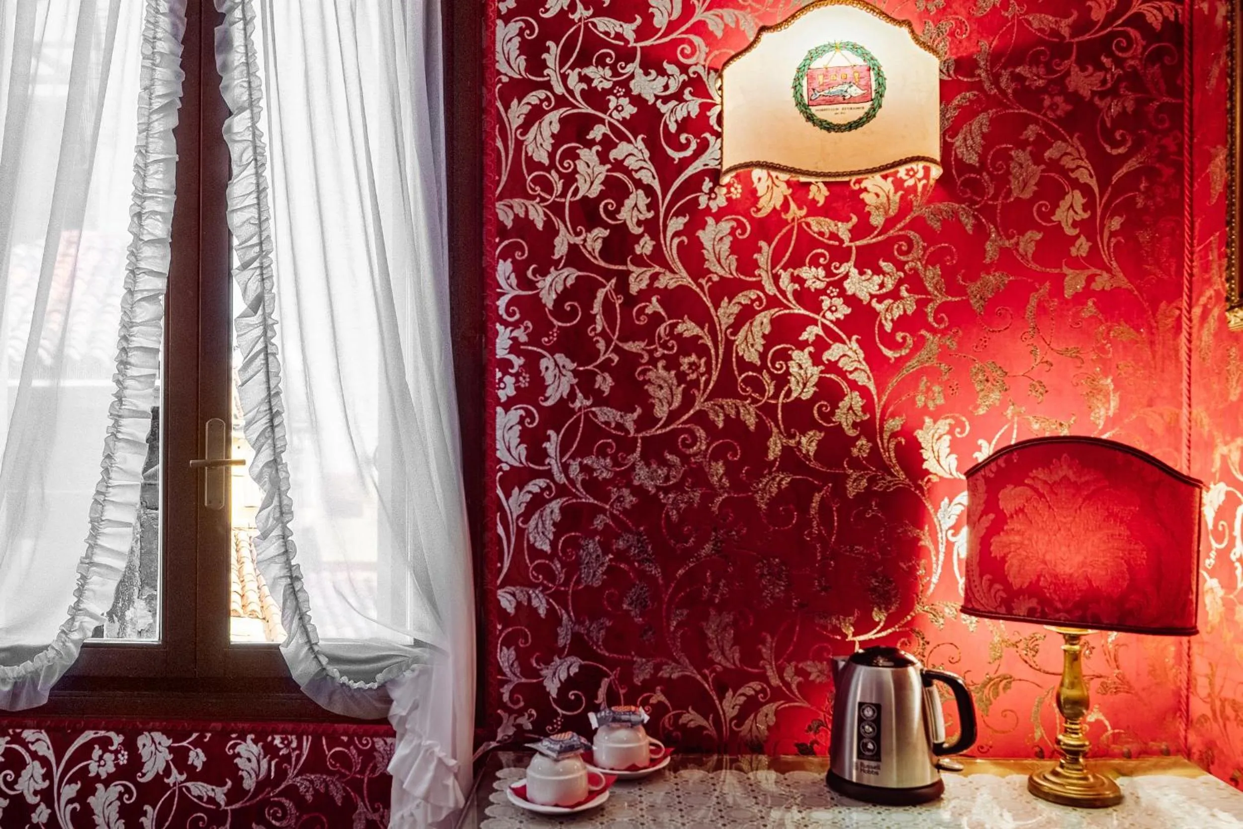 Decorative detail in Antica Locanda Sturion Residenza d'Epoca