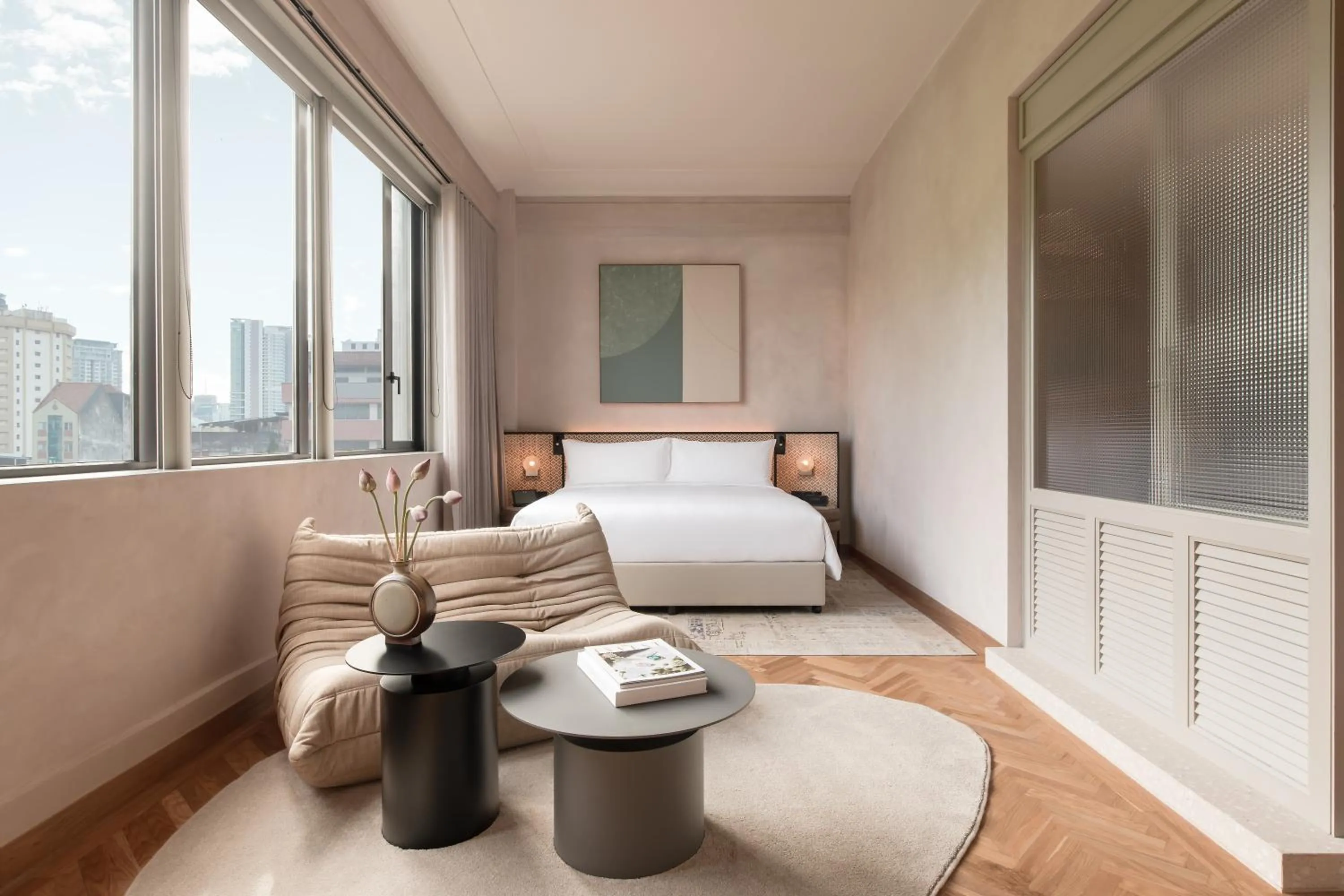 Bedroom, Bed in Else Kuala Lumpur, a member of Design Hotels