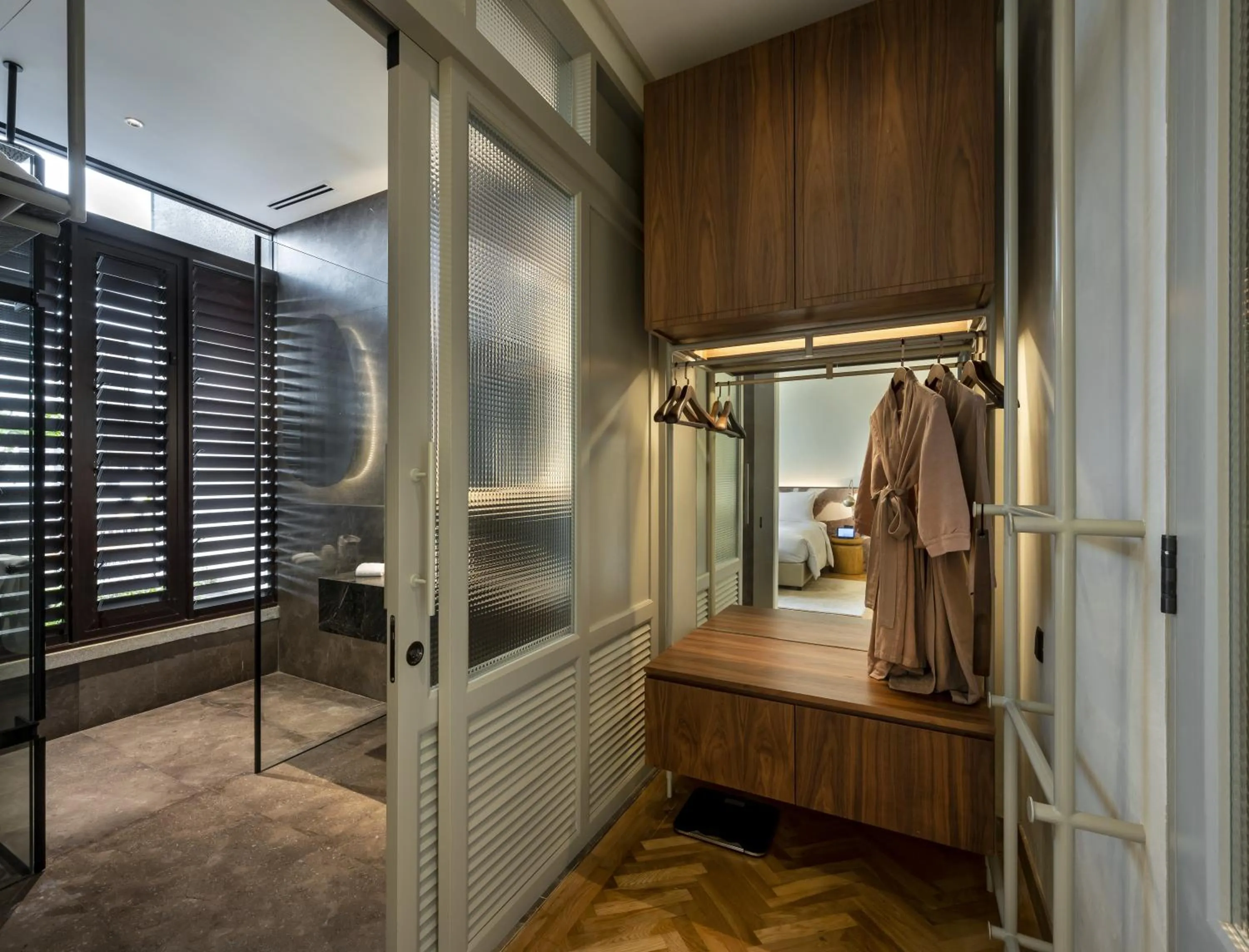 wardrobe in Else Kuala Lumpur, a member of Design Hotels