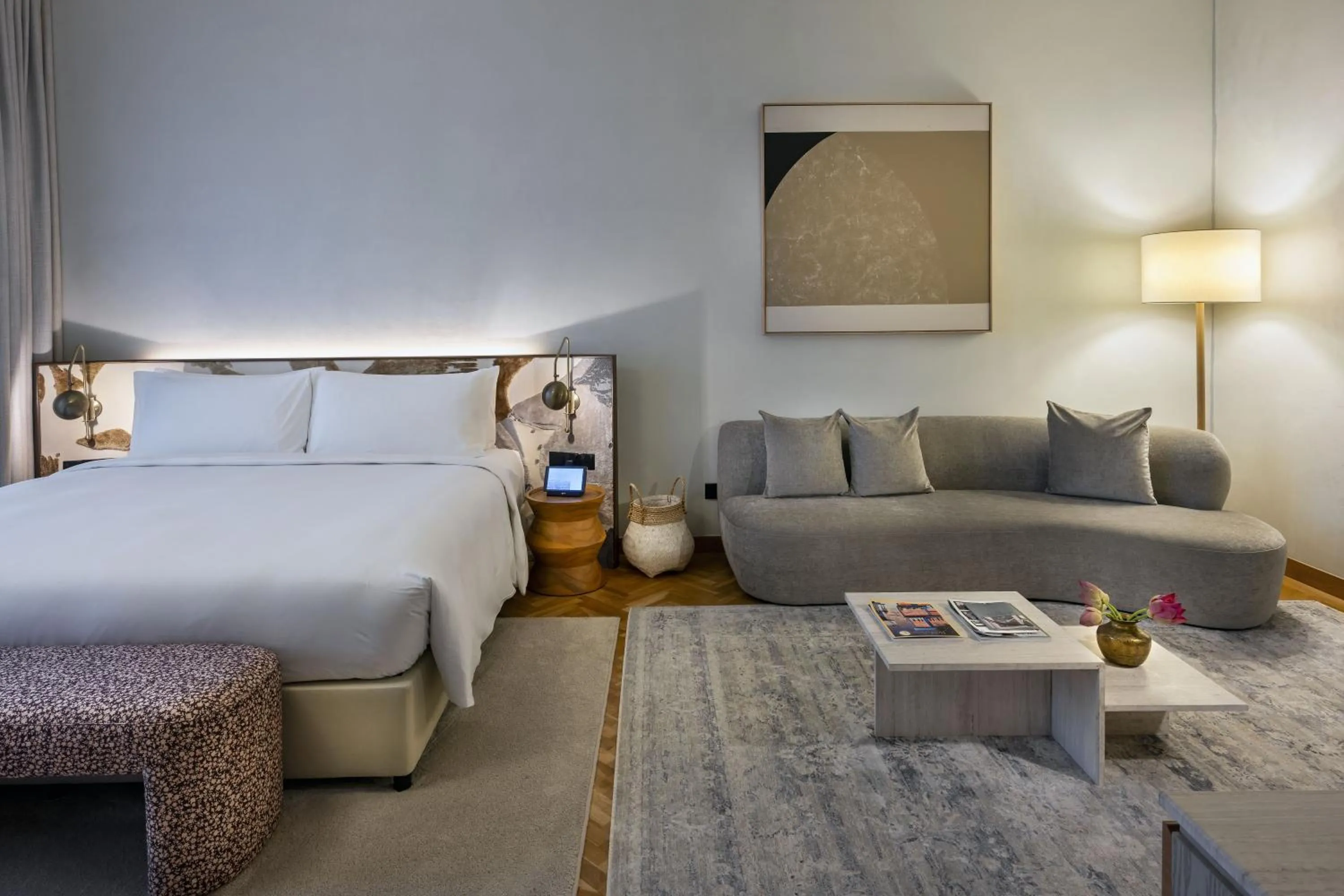 Bed in Else Kuala Lumpur, a member of Design Hotels