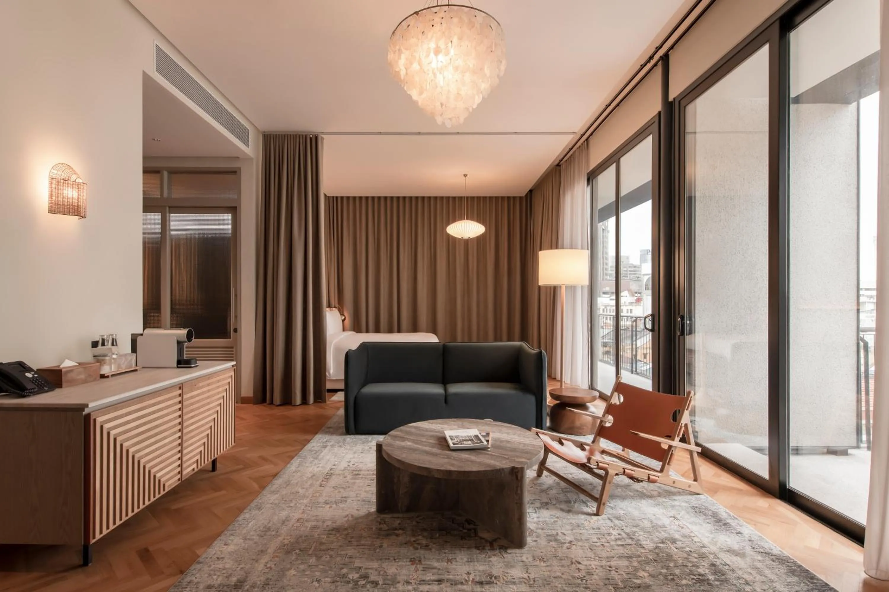 Living room in Else Kuala Lumpur, a member of Design Hotels