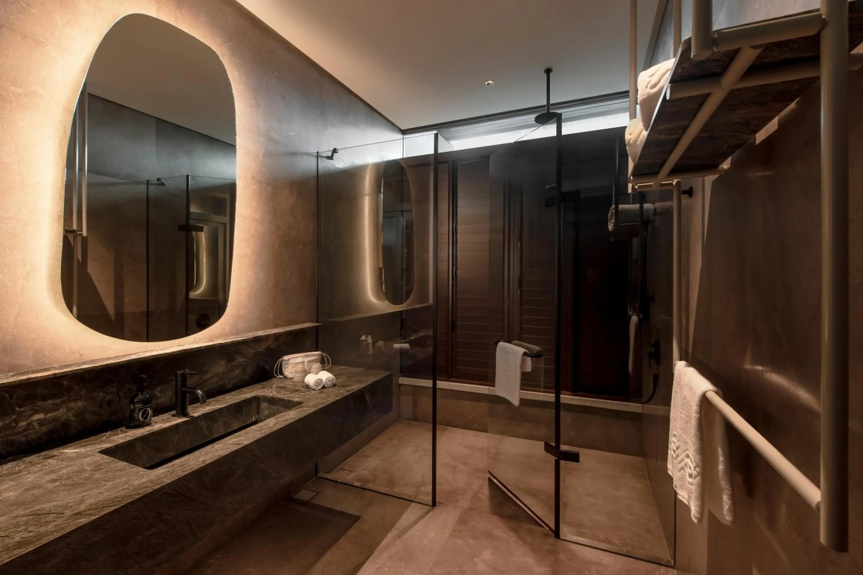 Bathroom in Else Kuala Lumpur, a member of Design Hotels