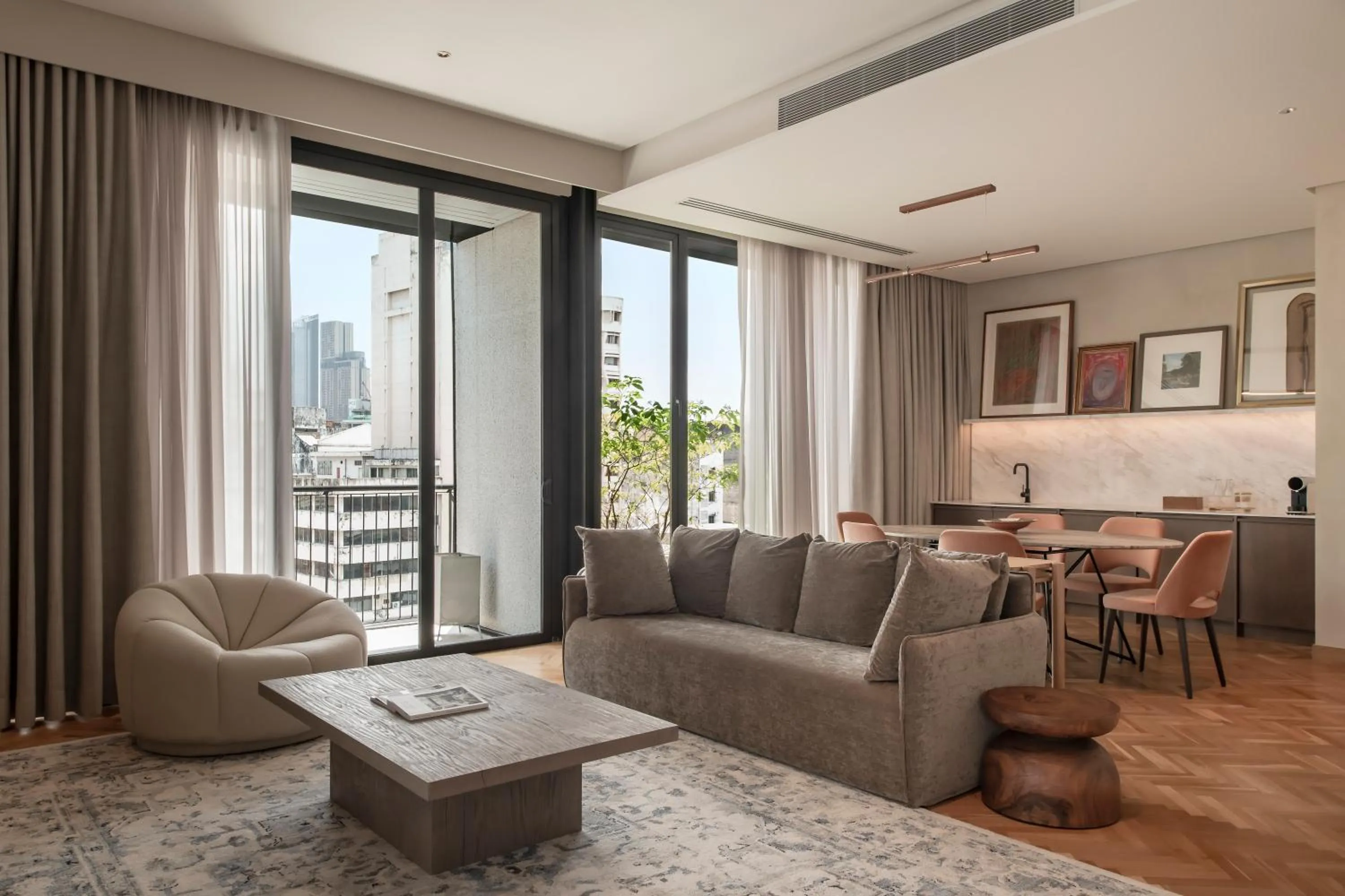 Living room in Else Kuala Lumpur, a member of Design Hotels