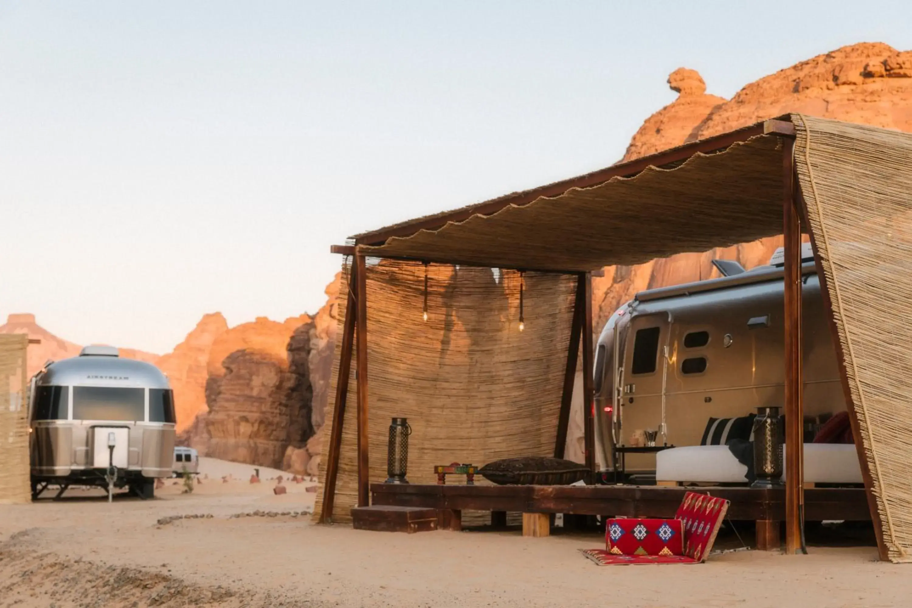 Double Room in Caravan AlUla by Our Habitas Double Room in Caravan AlUla by Our Habitas