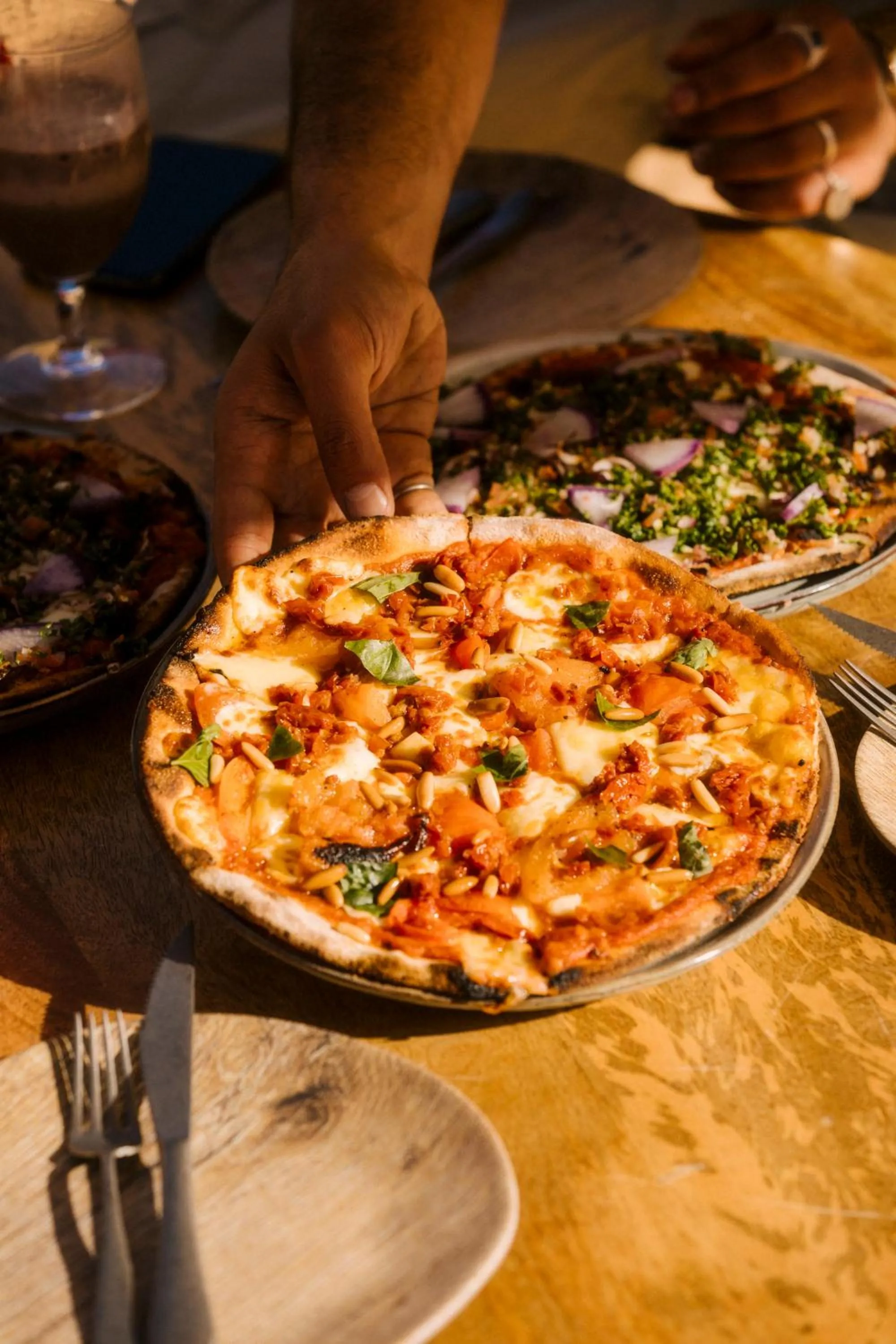 Food close-up in Caravan AlUla by Our Habitas