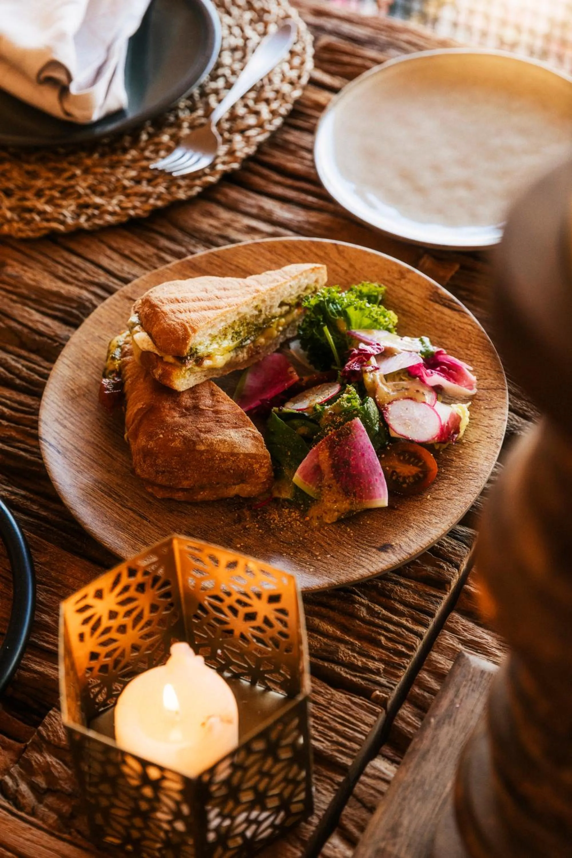 Food close-up in Caravan AlUla by Our Habitas