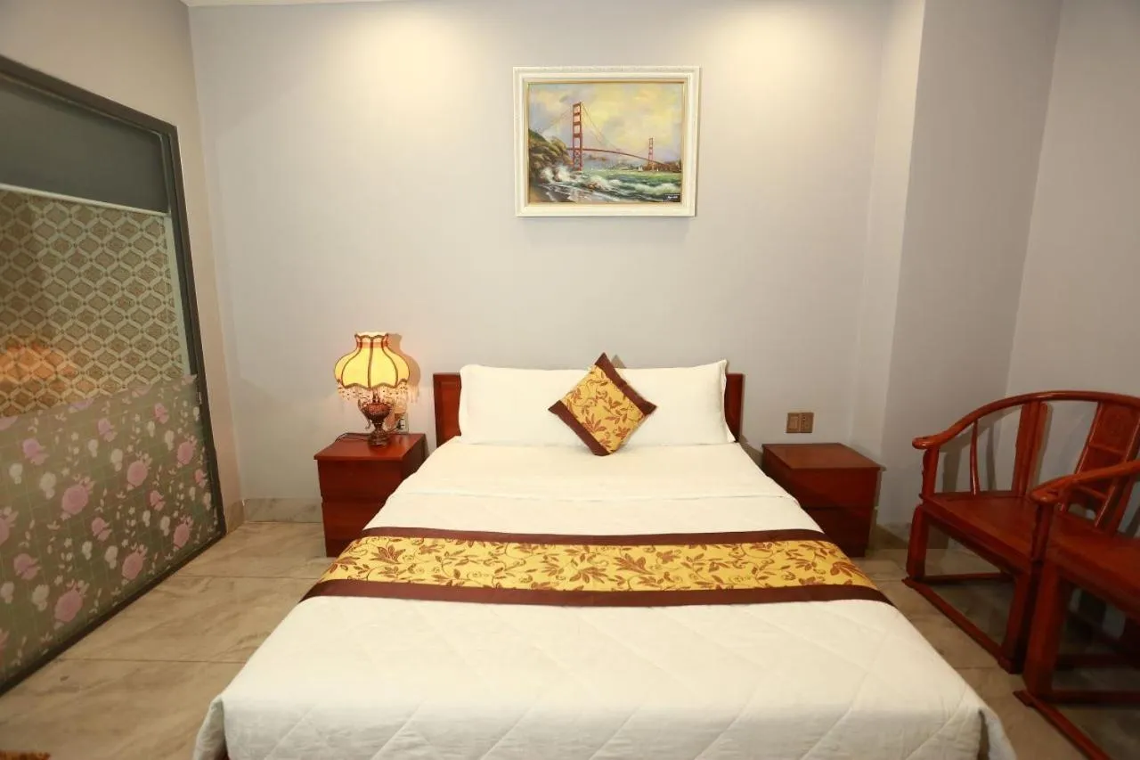 Bed in THANH TAI HOTEL 2