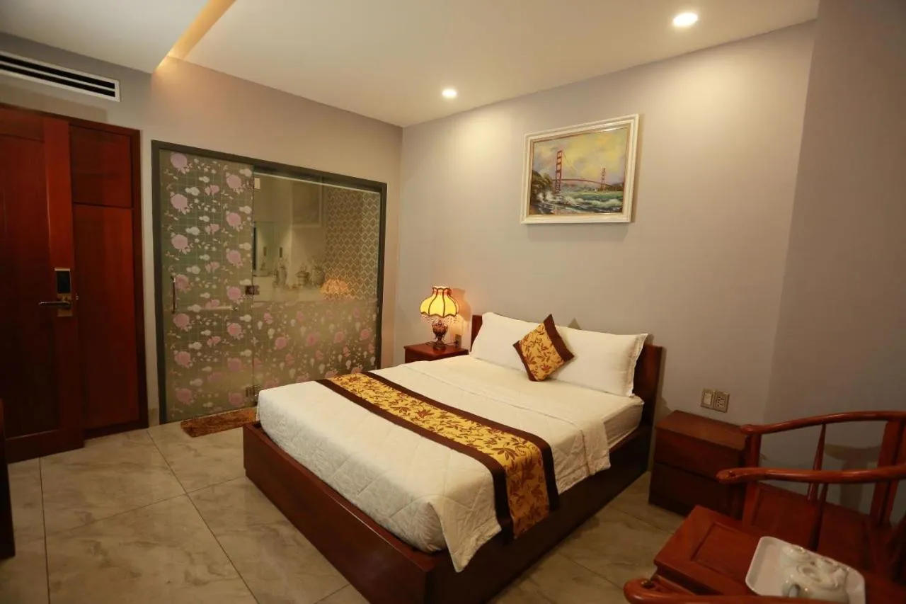 Bed in THANH TAI HOTEL 2