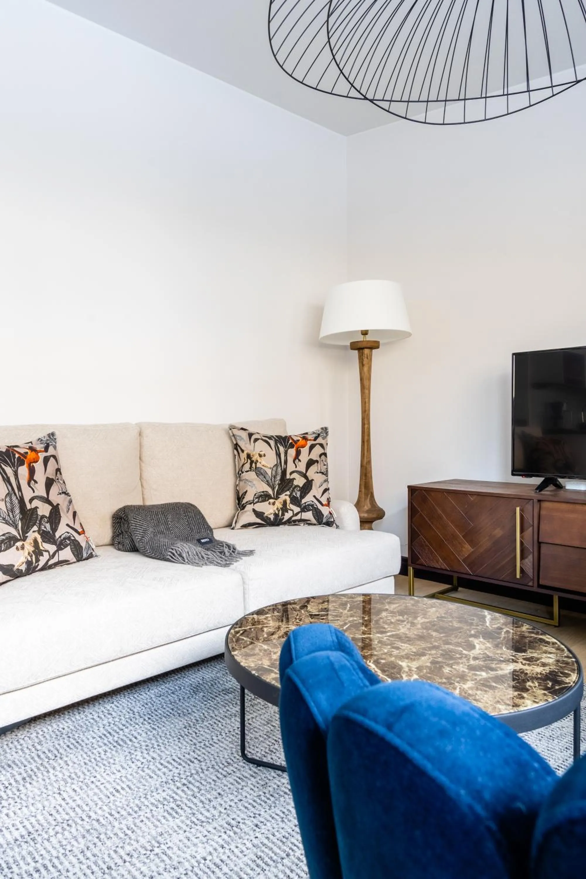 Living room in Bob W Helsinki Katajanokka