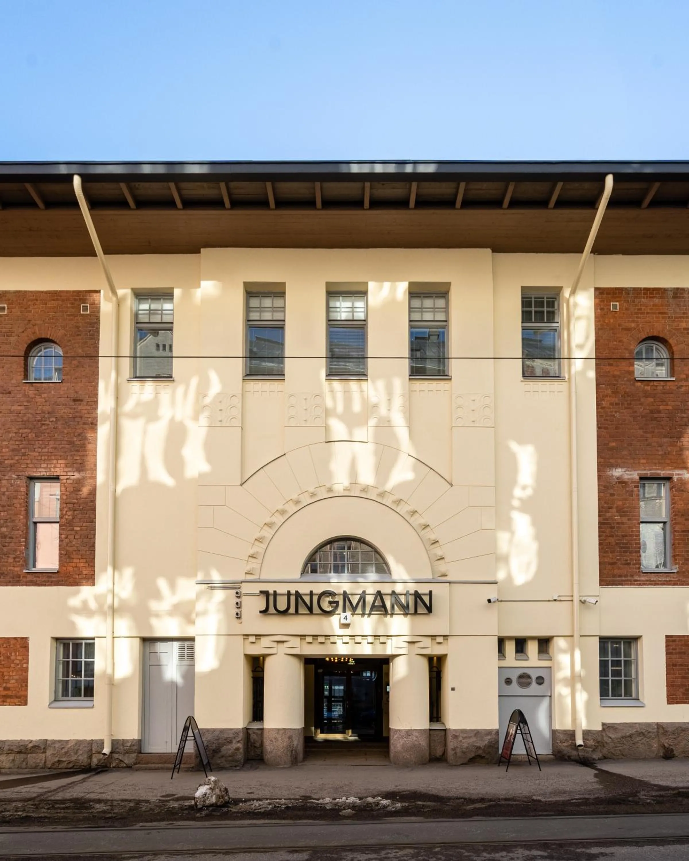 Property building in Bob W Helsinki Katajanokka