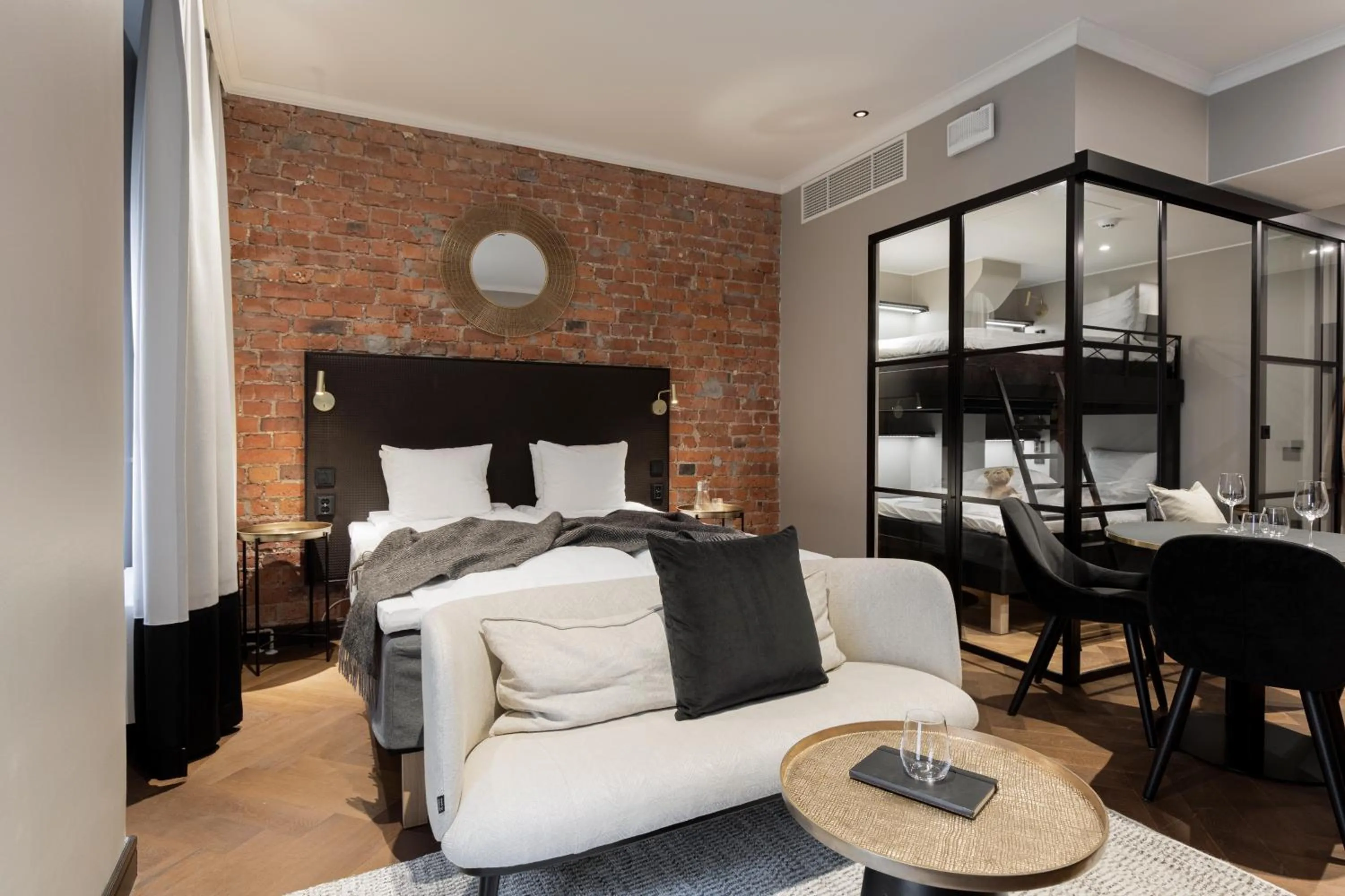 Bed in Bob W Helsinki Katajanokka