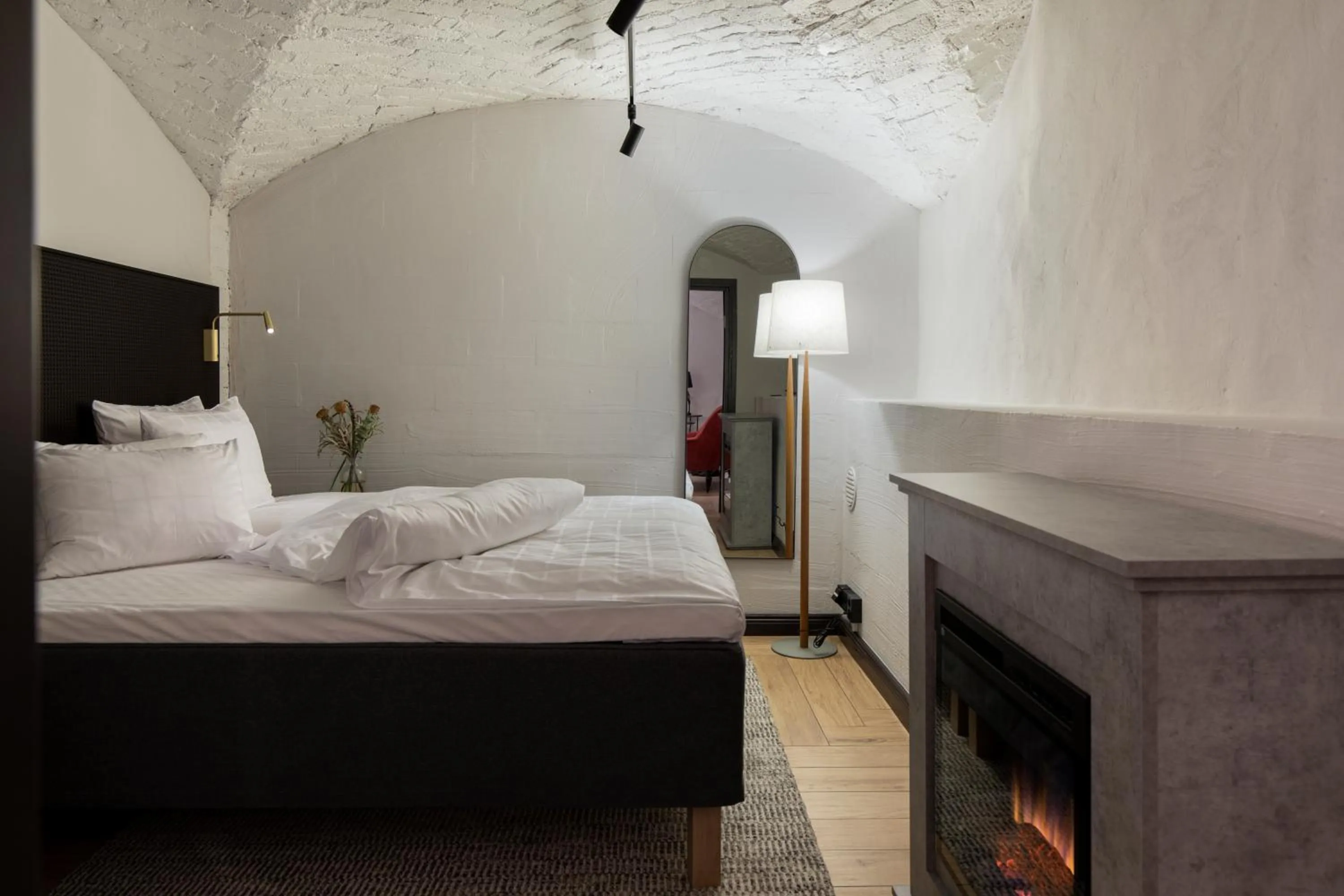 Bed in Bob W Helsinki Katajanokka