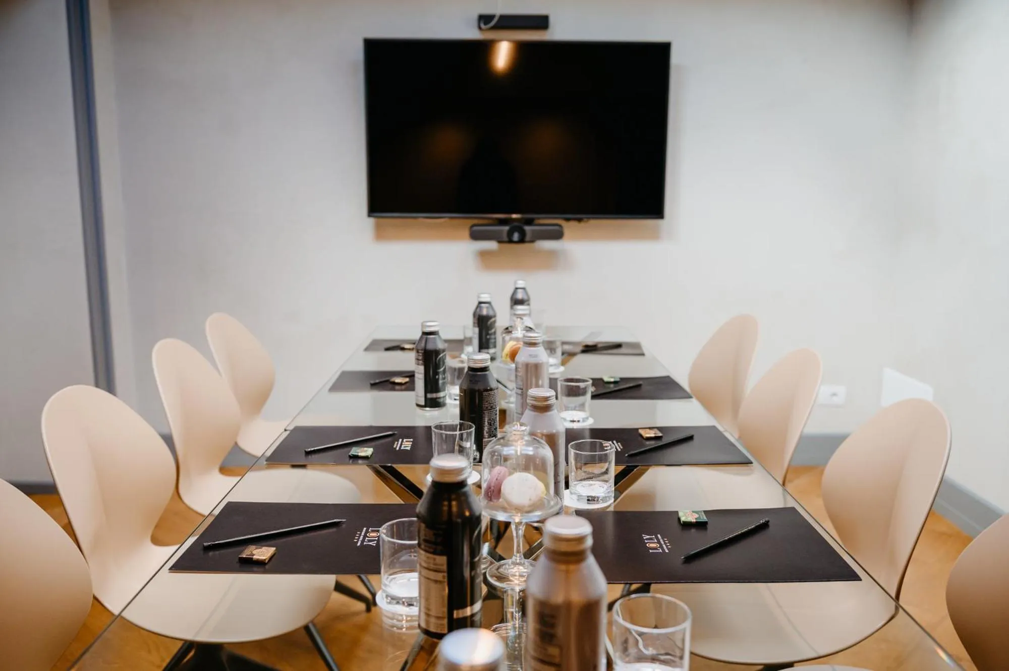Meeting/conference room in Loly Boutique Hotel Roma