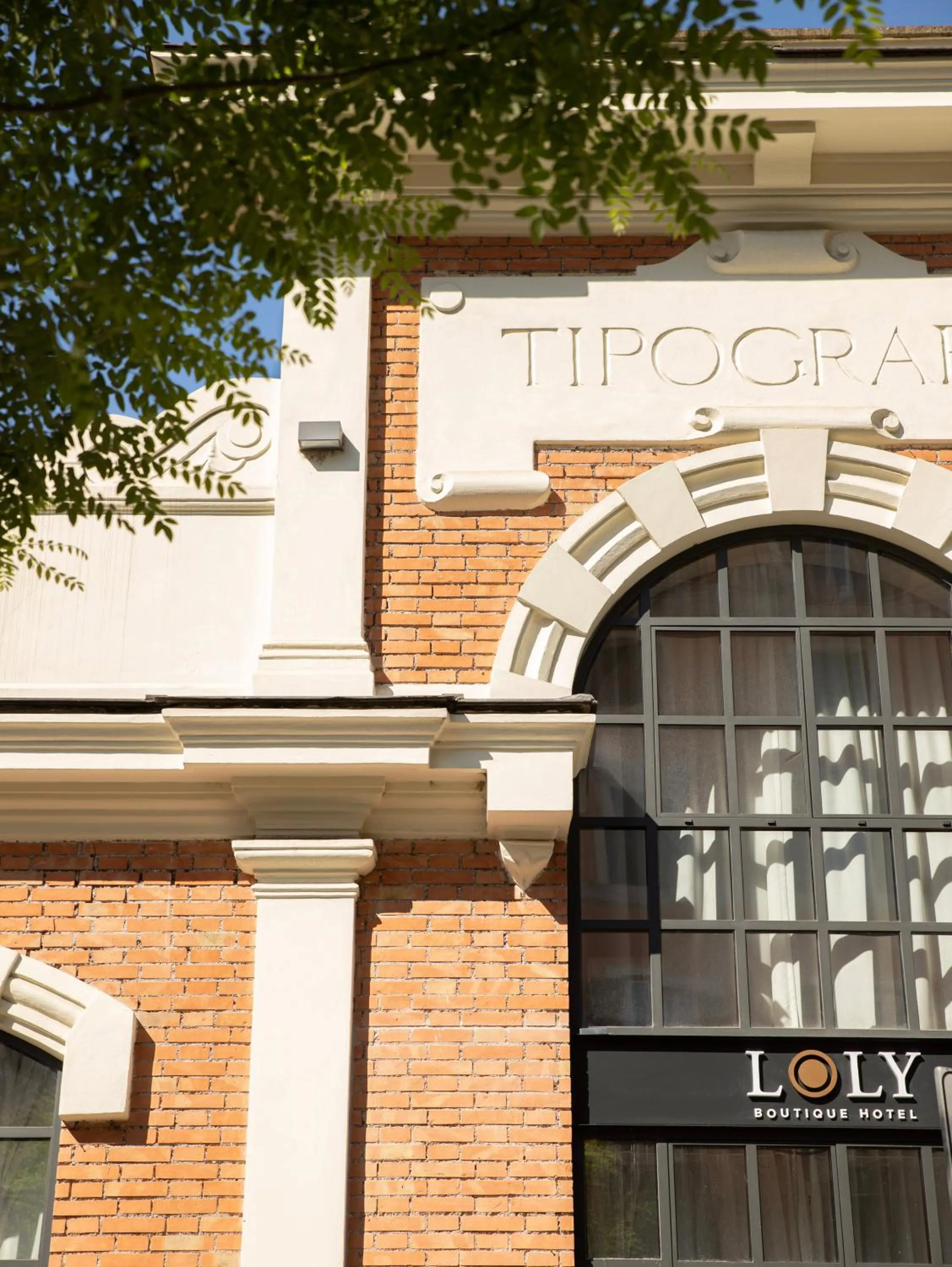 Property building in Loly Boutique Hotel Roma