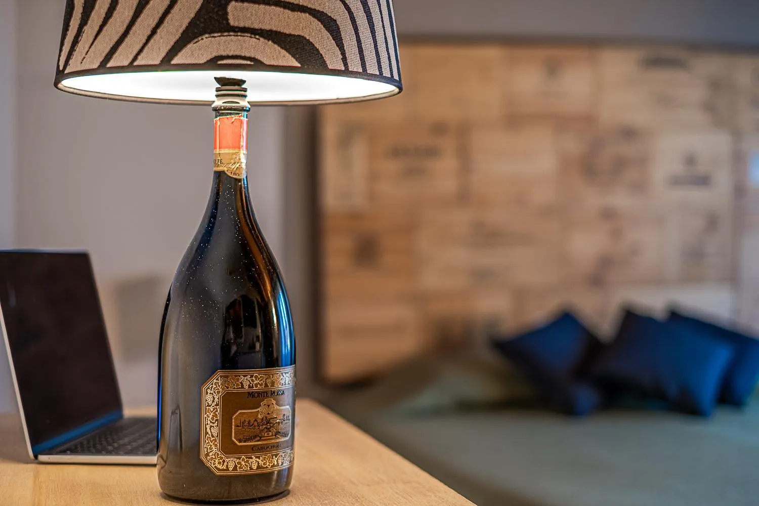 Decorative detail in Hotel Noce