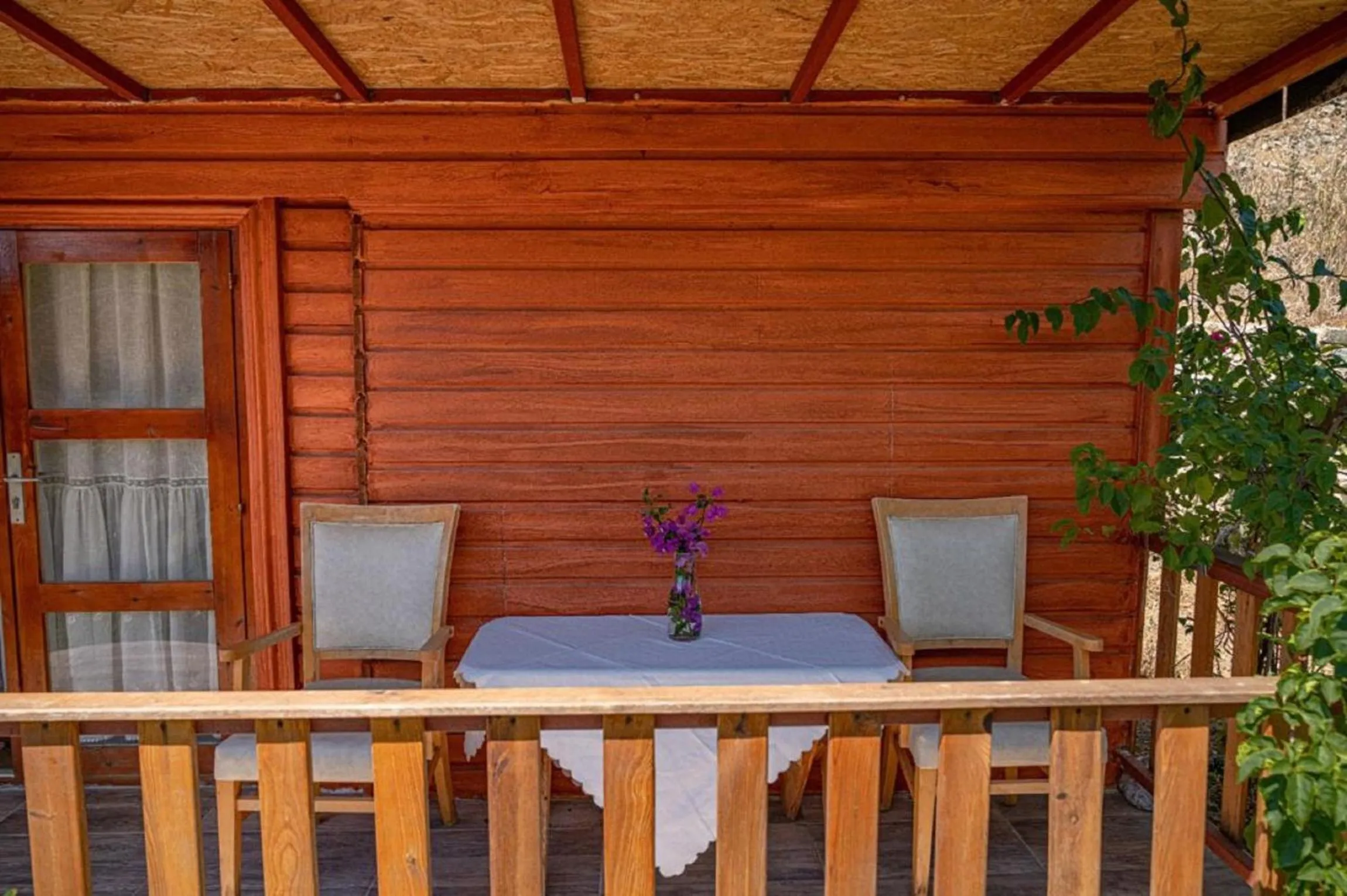 Balcony/Terrace in Felicity Hotel & Bungalows
