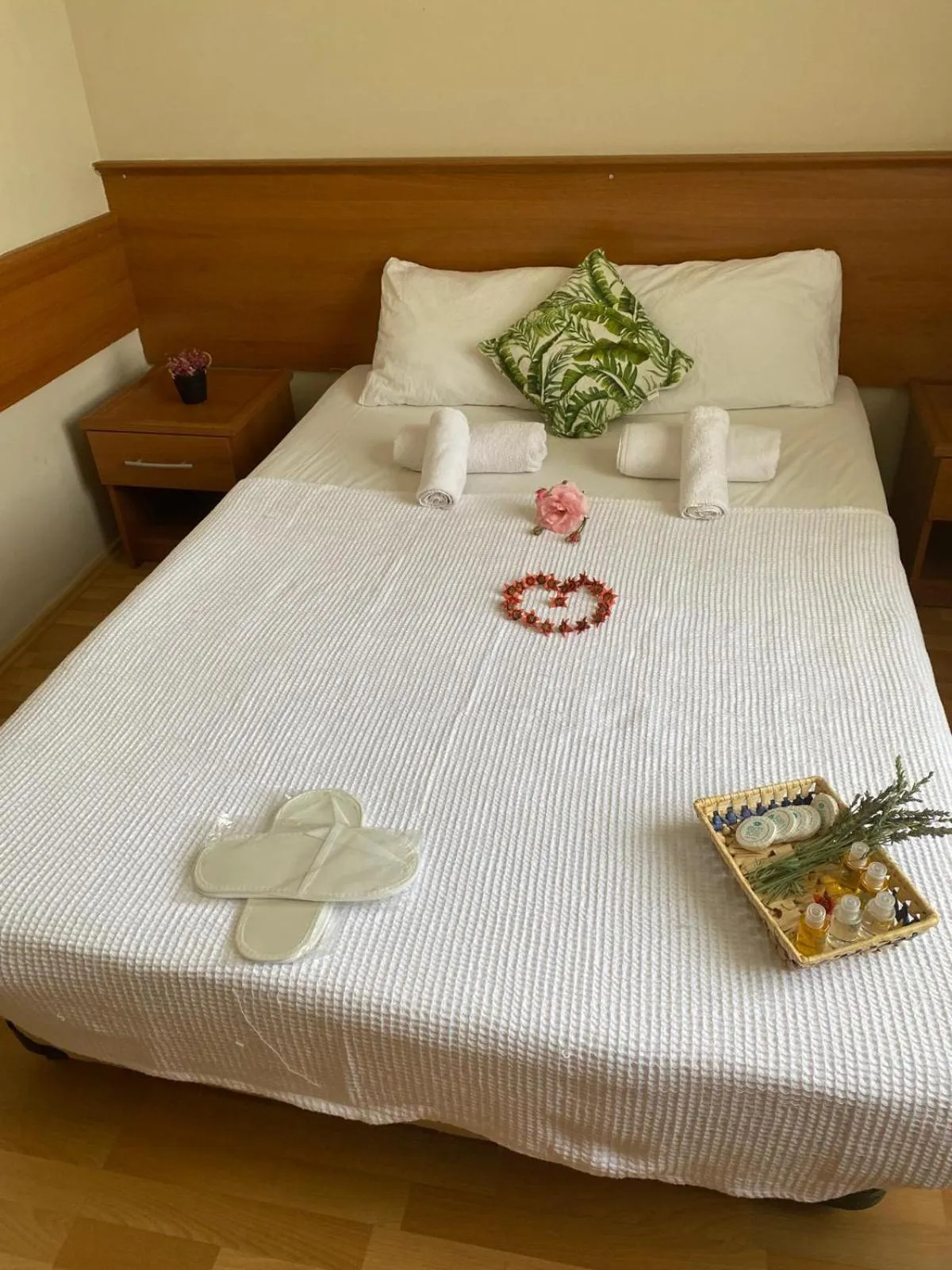 Bedroom in Felicity Hotel & Bungalows