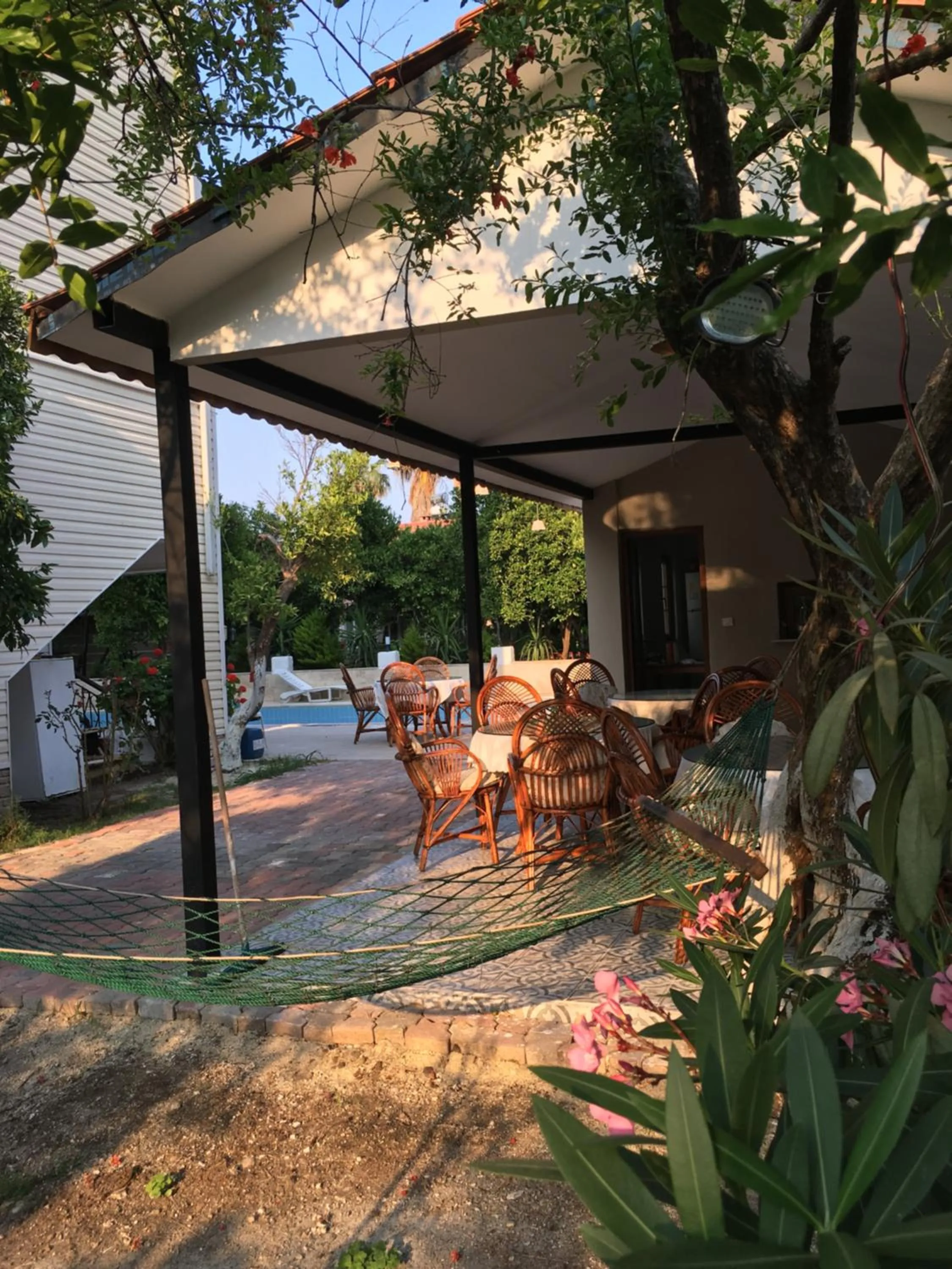 Restaurant/places to eat in Felicity Hotel & Bungalows